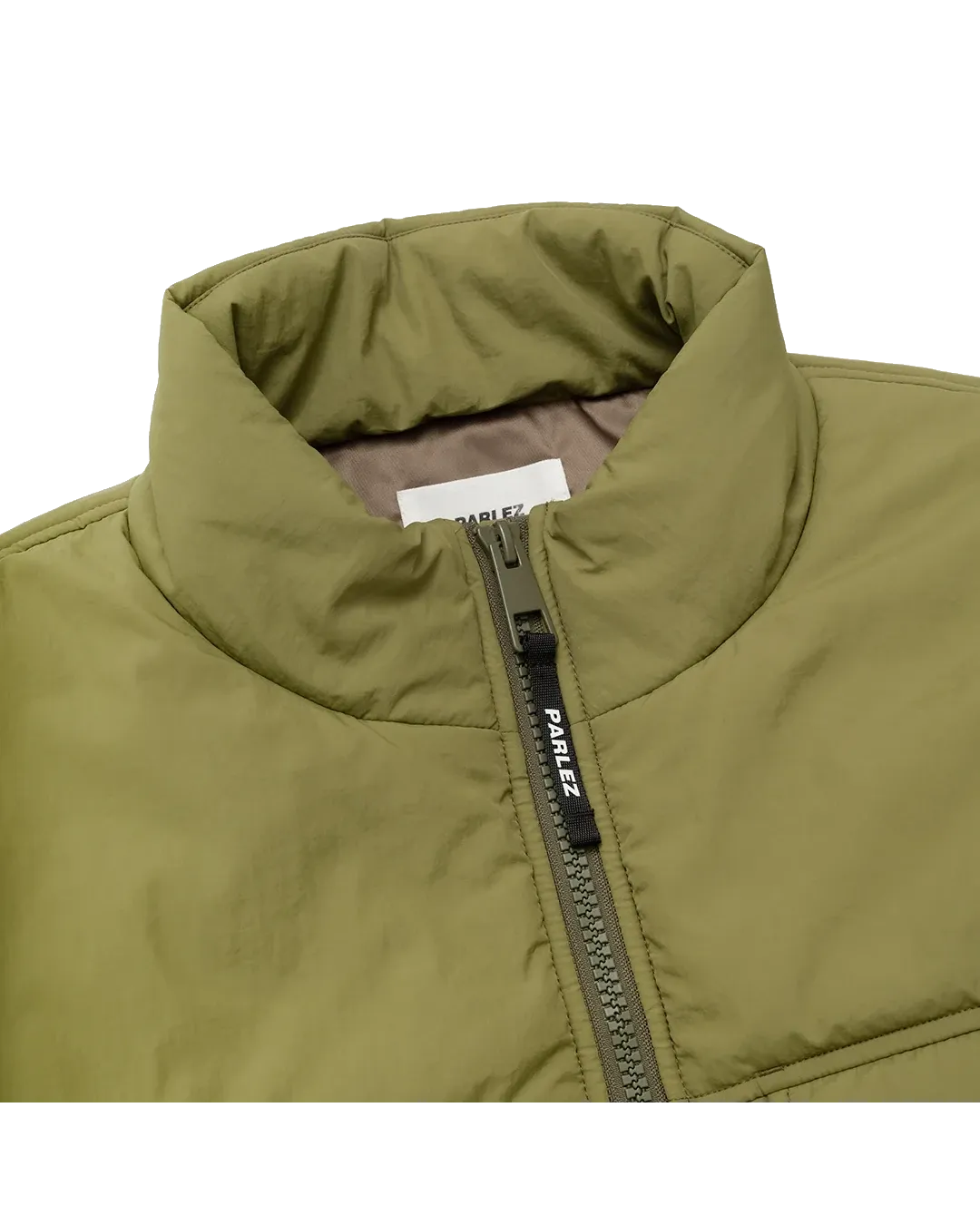 Mako Jacket in Olive Green