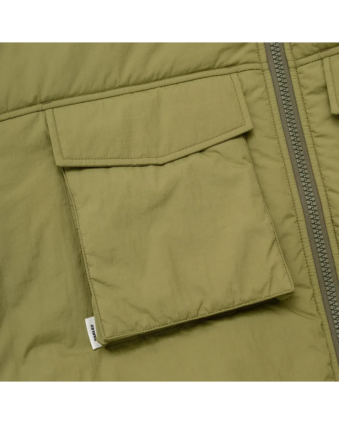 Mako Jacket in Olive Green