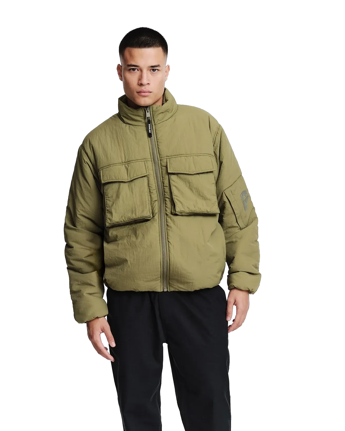 Mako Jacket in Olive Green