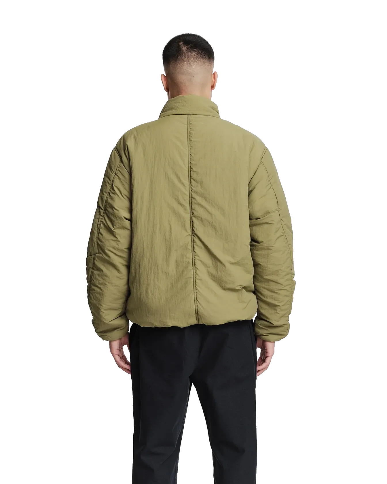 Mako Jacket in Olive Green
