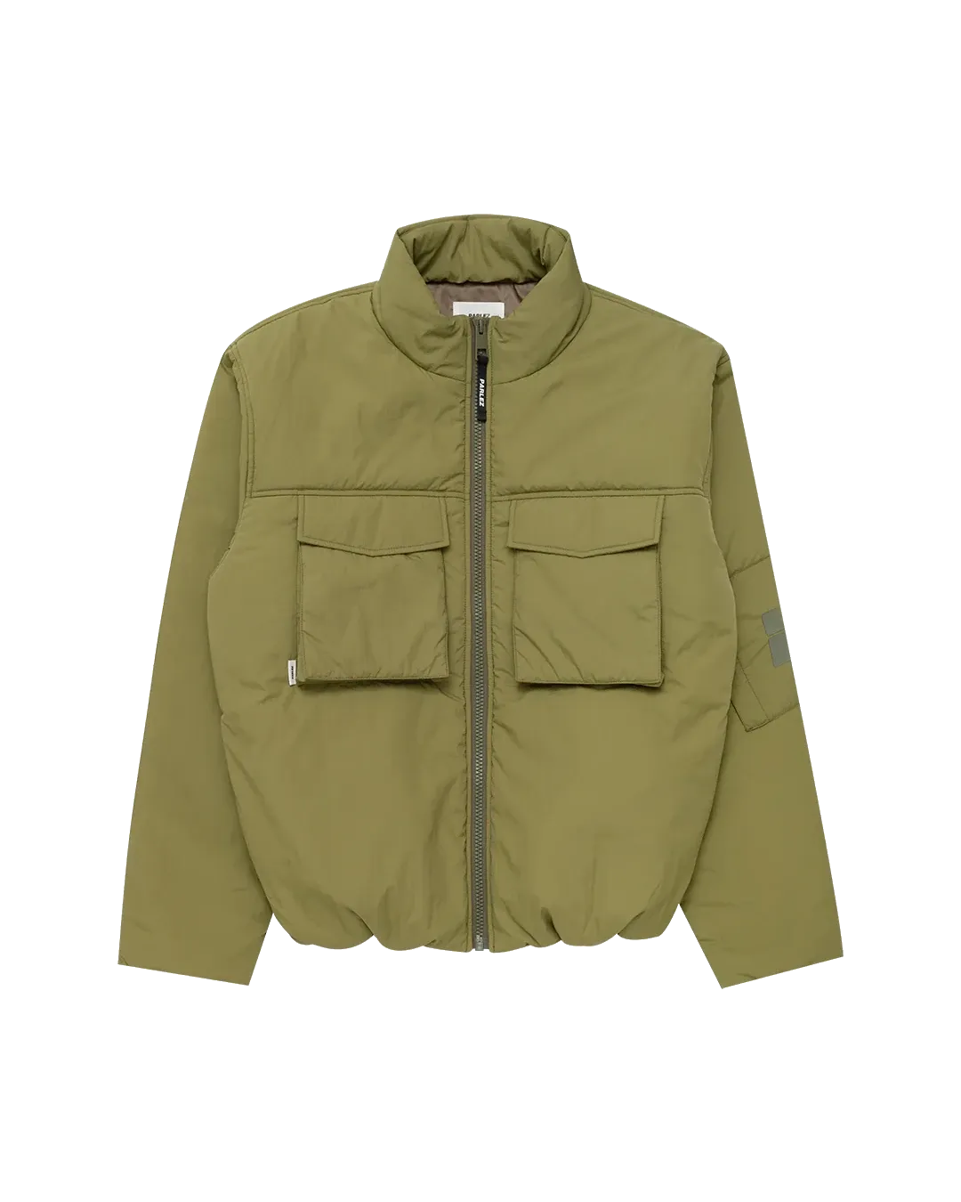 Mako Jacket in Olive Green
