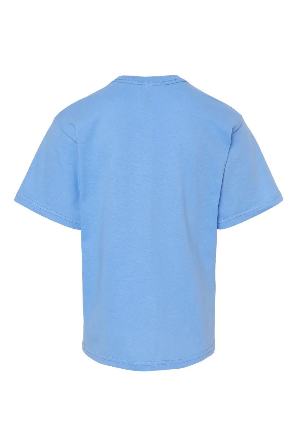 M&O Youth Gold Soft Touch Short Sleeve Crewneck T-Shirt - Carolina Blue