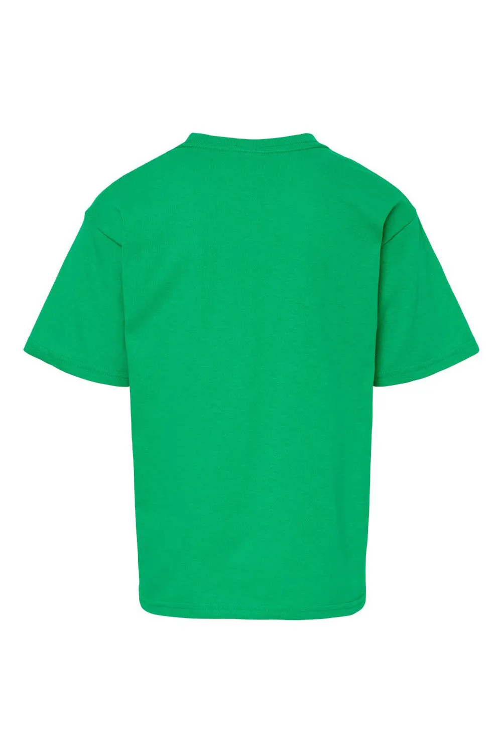 M&O Youth Gold Soft Touch Short Sleeve Crewneck T-Shirt - Irish Green