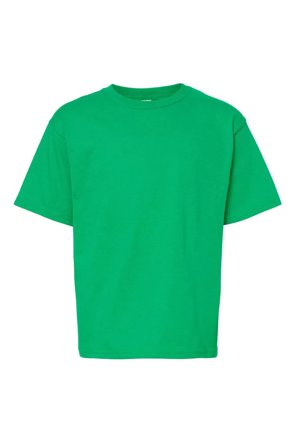 M&O Youth Gold Soft Touch Short Sleeve Crewneck T-Shirt - Irish Green