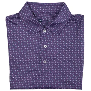 Martini Performance Polo - Loganberry