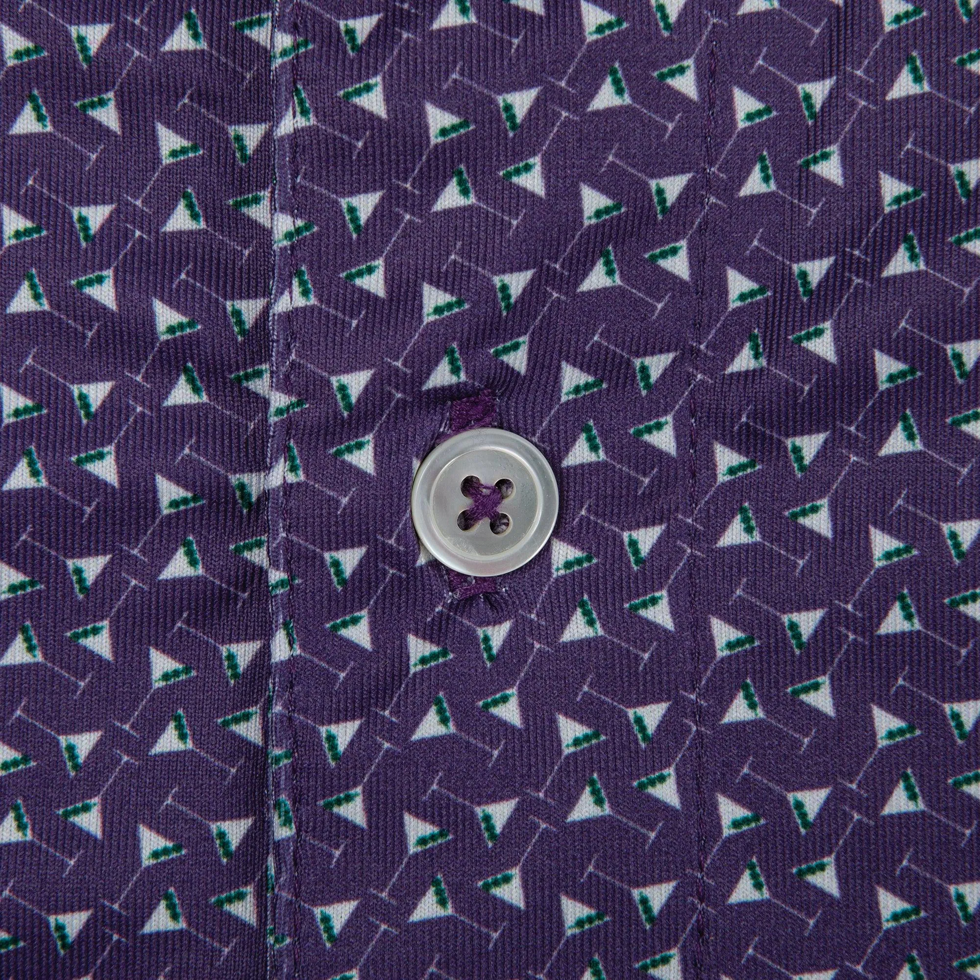 Martini Performance Polo - Loganberry