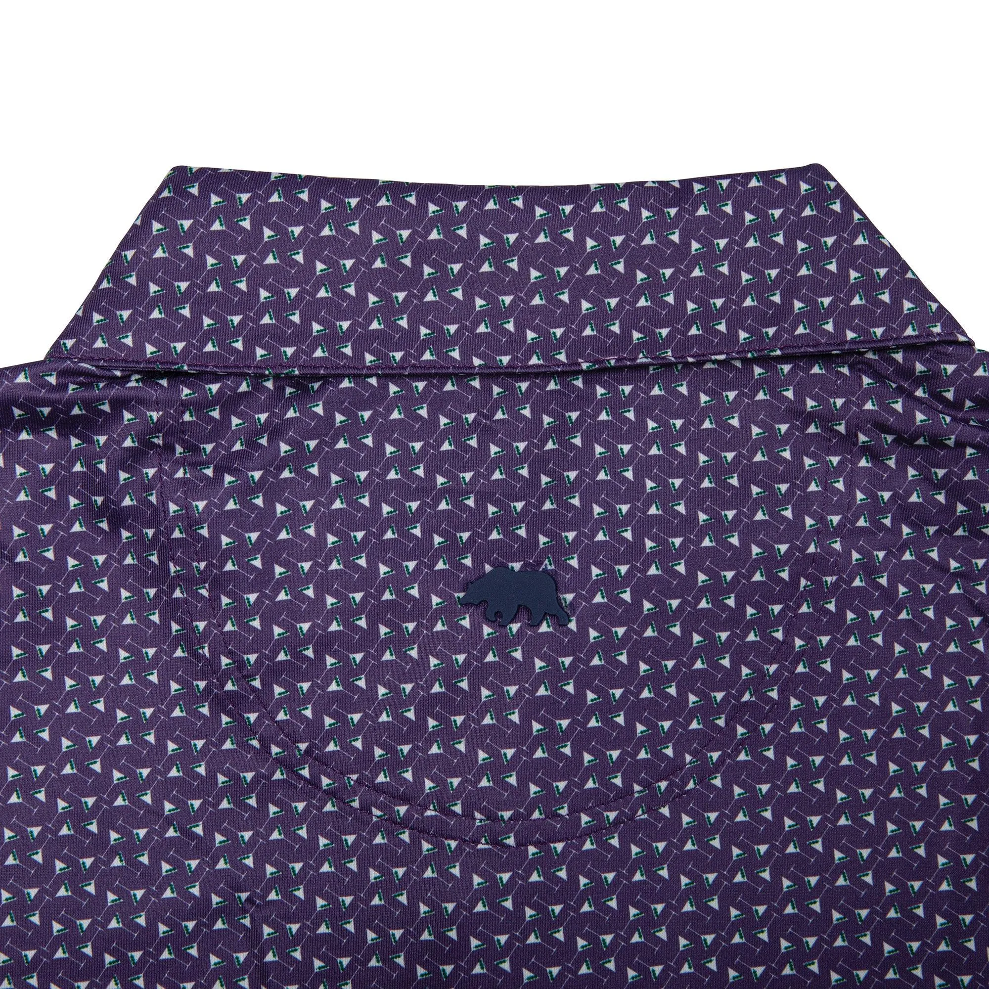 Martini Performance Polo - Loganberry