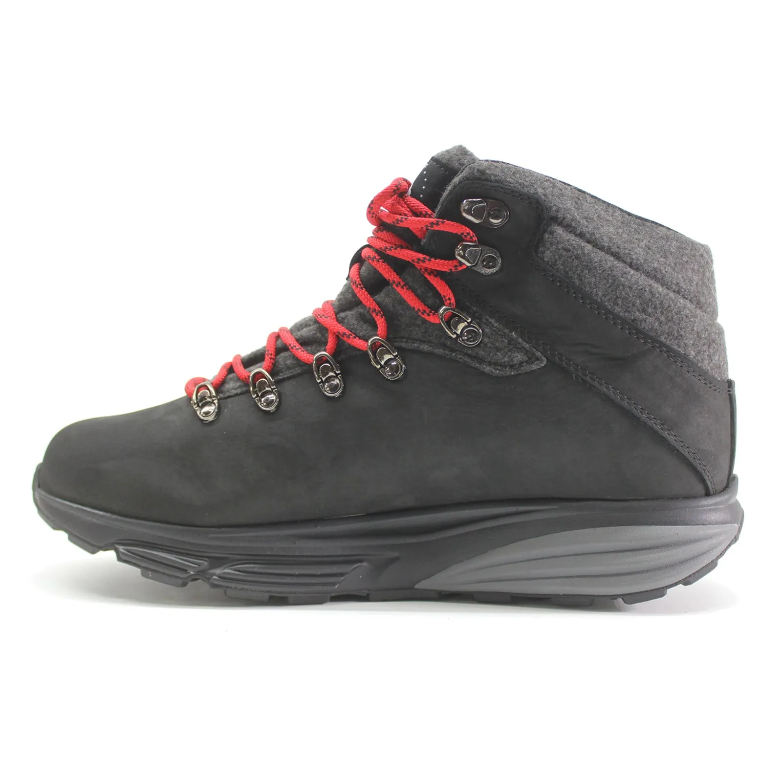 MBT MT Alpine Sym Leather Men's Lace Up Boots