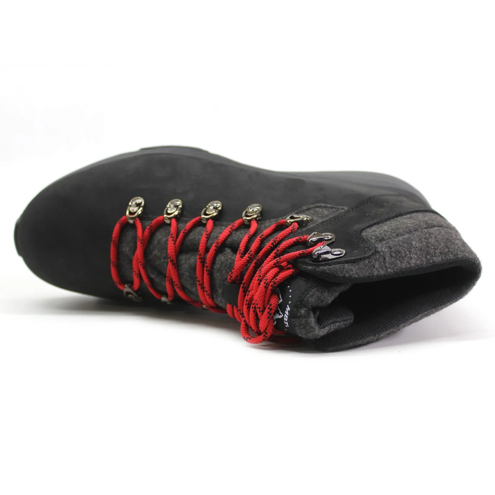 MBT MT Alpine Sym Leather Men's Lace Up Boots