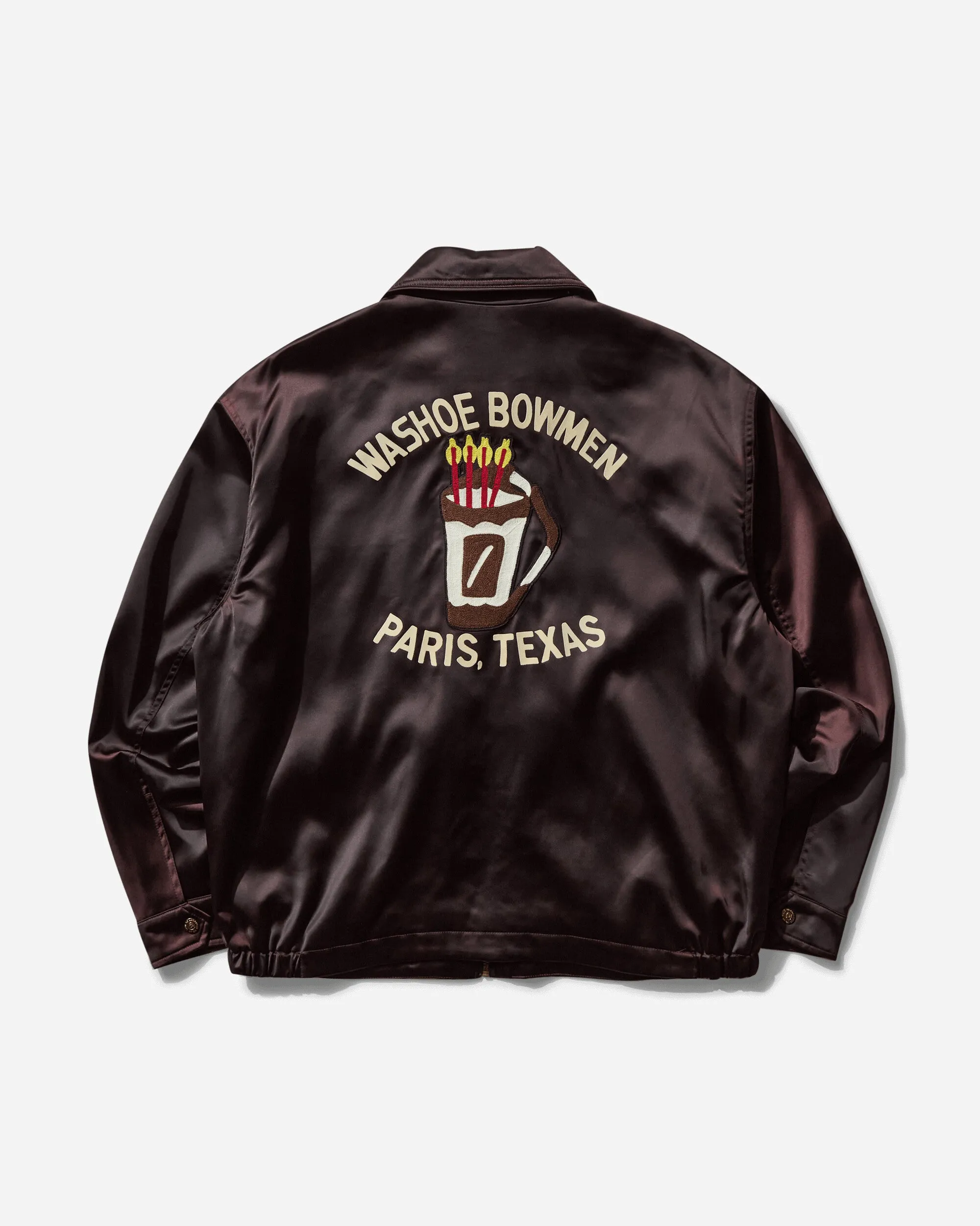 Men's 50's H. Dean Jacket Brown