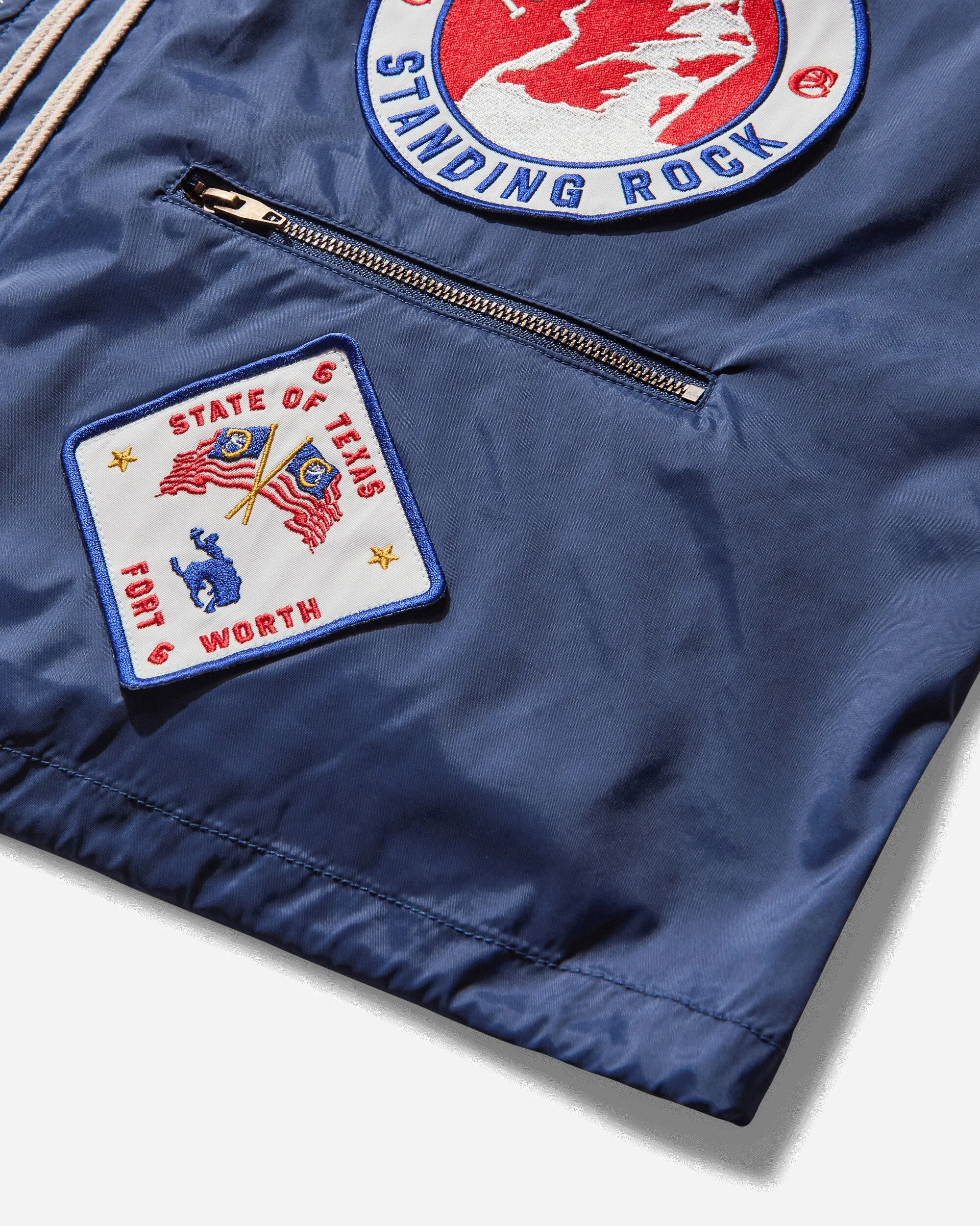 Men's 60’s Souvenir Campus Jacket Blue