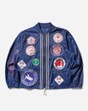 Men's 60’s Souvenir Campus Jacket Blue