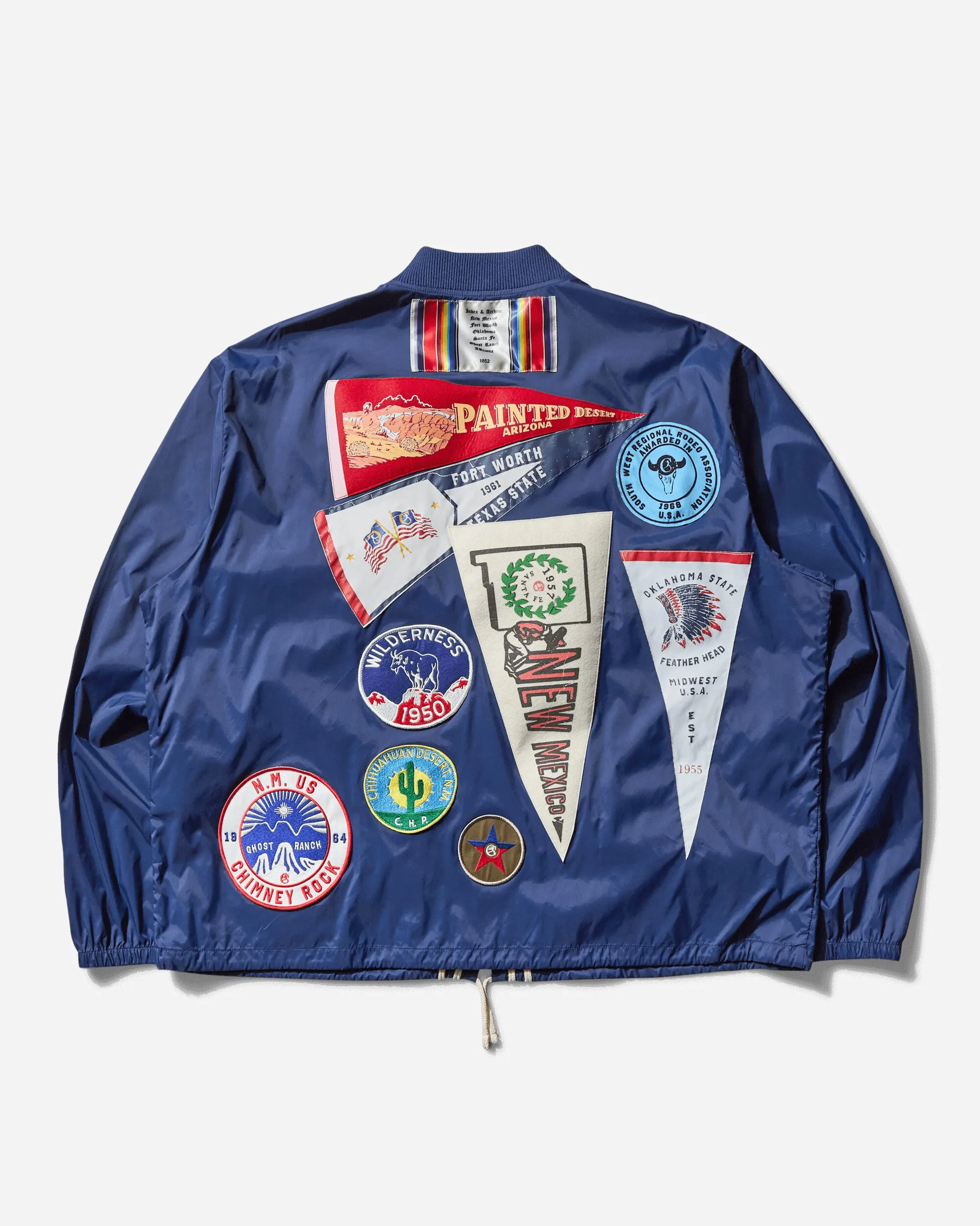 Men's 60’s Souvenir Campus Jacket Blue