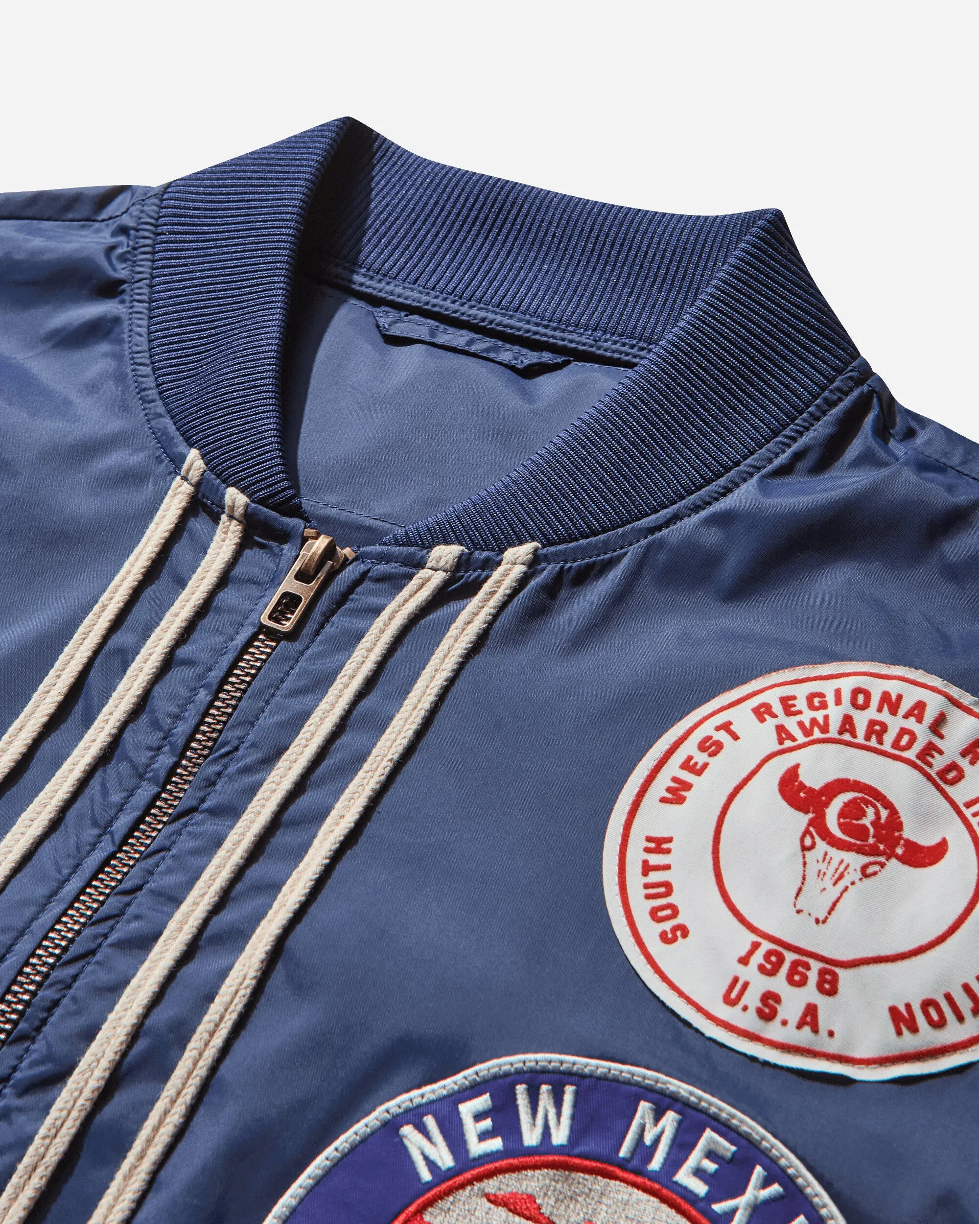 Men's 60’s Souvenir Campus Jacket Blue
