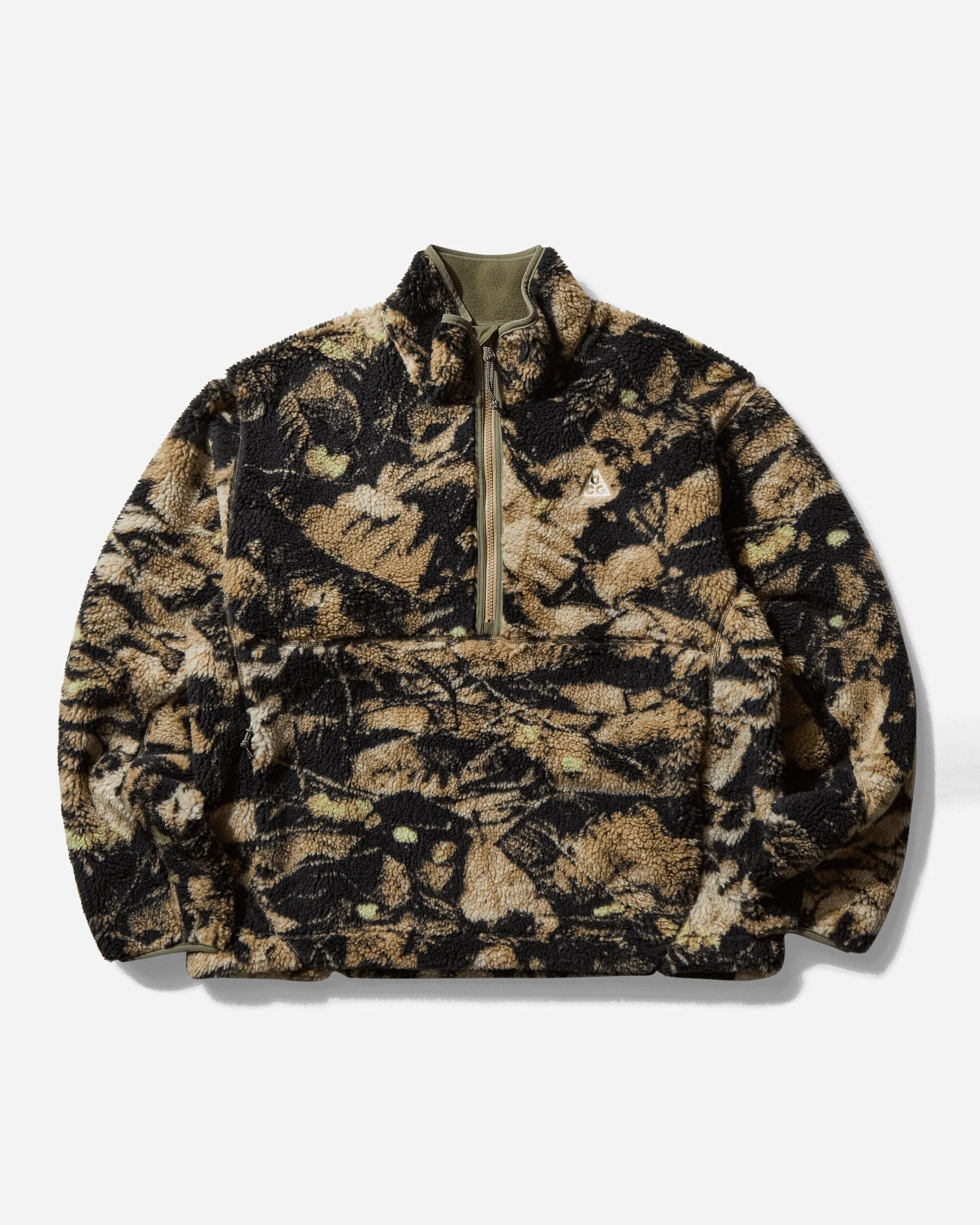 Men's ACG "Canwell Glacier" Therma-FIT ADV Windproof Jacket Parachute Beige / Medium Olive