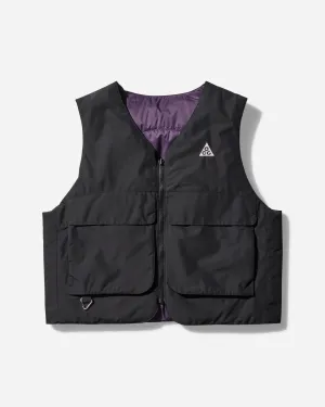 Men's ACG Skull Peak PrimaLoft Reversible Vest Black / Dark Raisin