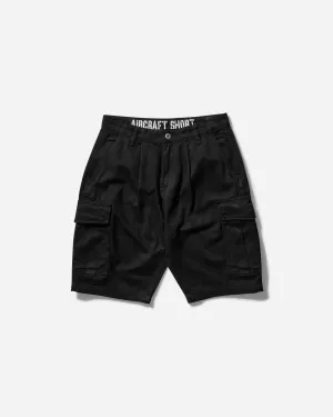 Men's Aircraft Shorts Black