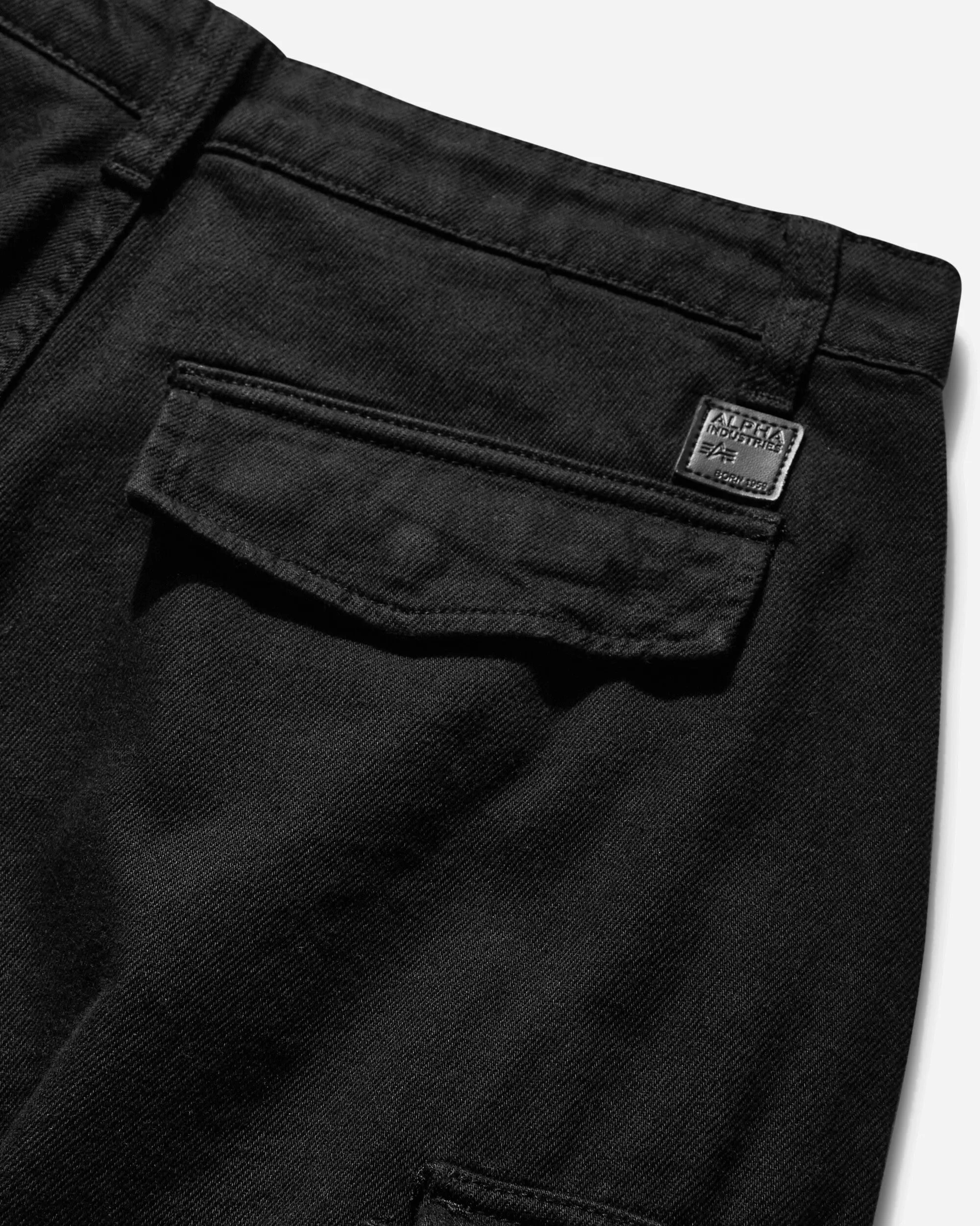 Men's Aircraft Shorts Black
