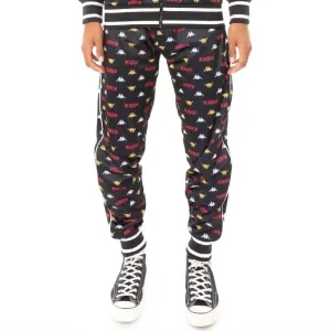 Men's Authentic Kern Trackpants In Black