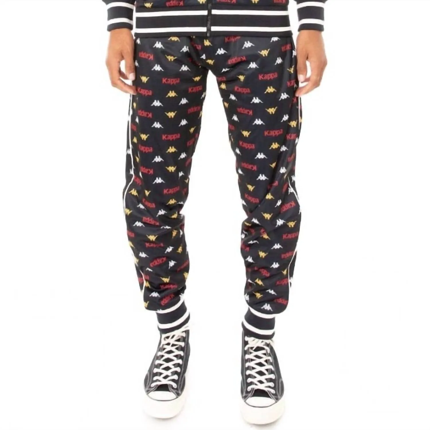 Men's Authentic Kern Trackpants In Black
