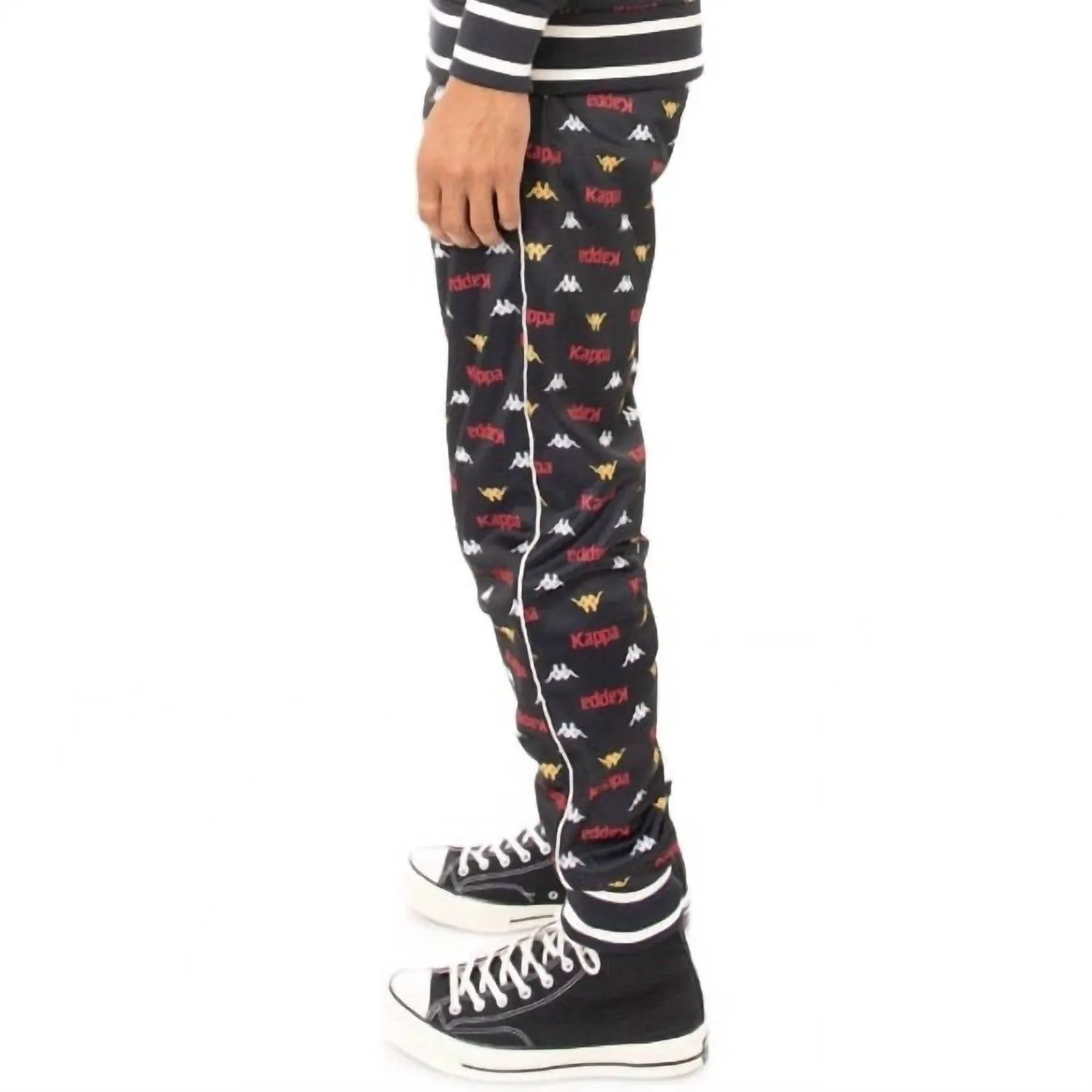 Men's Authentic Kern Trackpants In Black