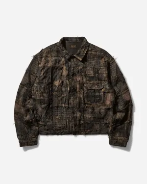 Men's Black-Tea-Core Boro Spring 1st Jacket Black
