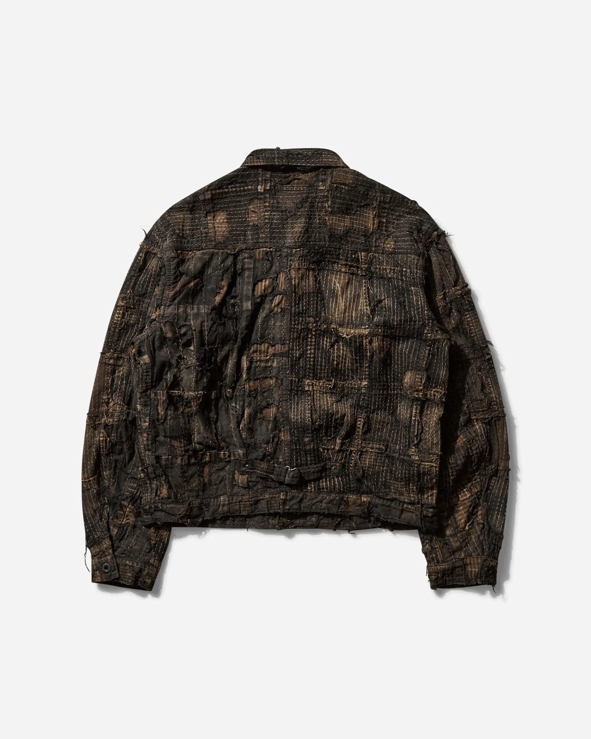 Men's Black-Tea-Core Boro Spring 1st Jacket Black
