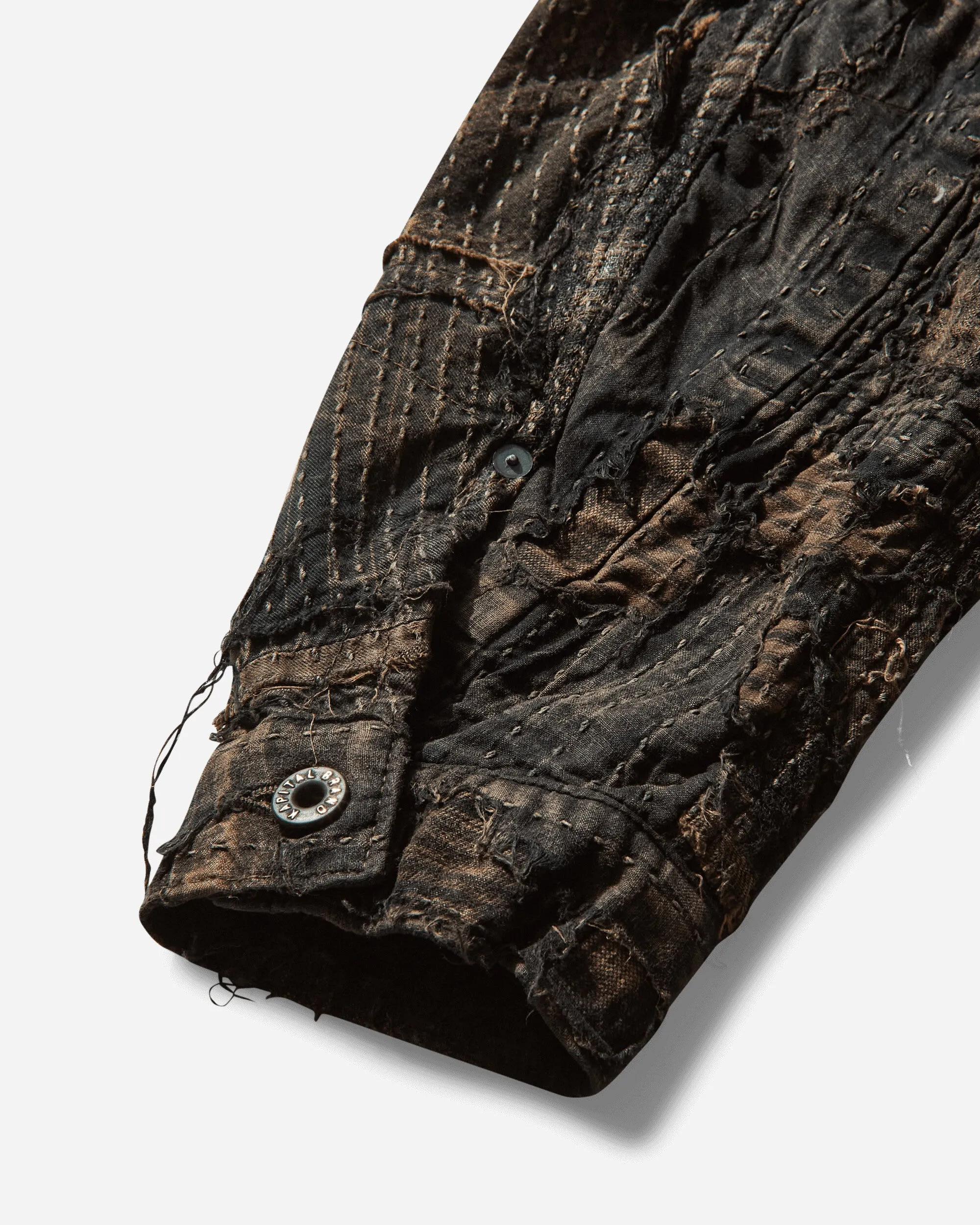 Men's Black-Tea-Core Boro Spring 1st Jacket Black