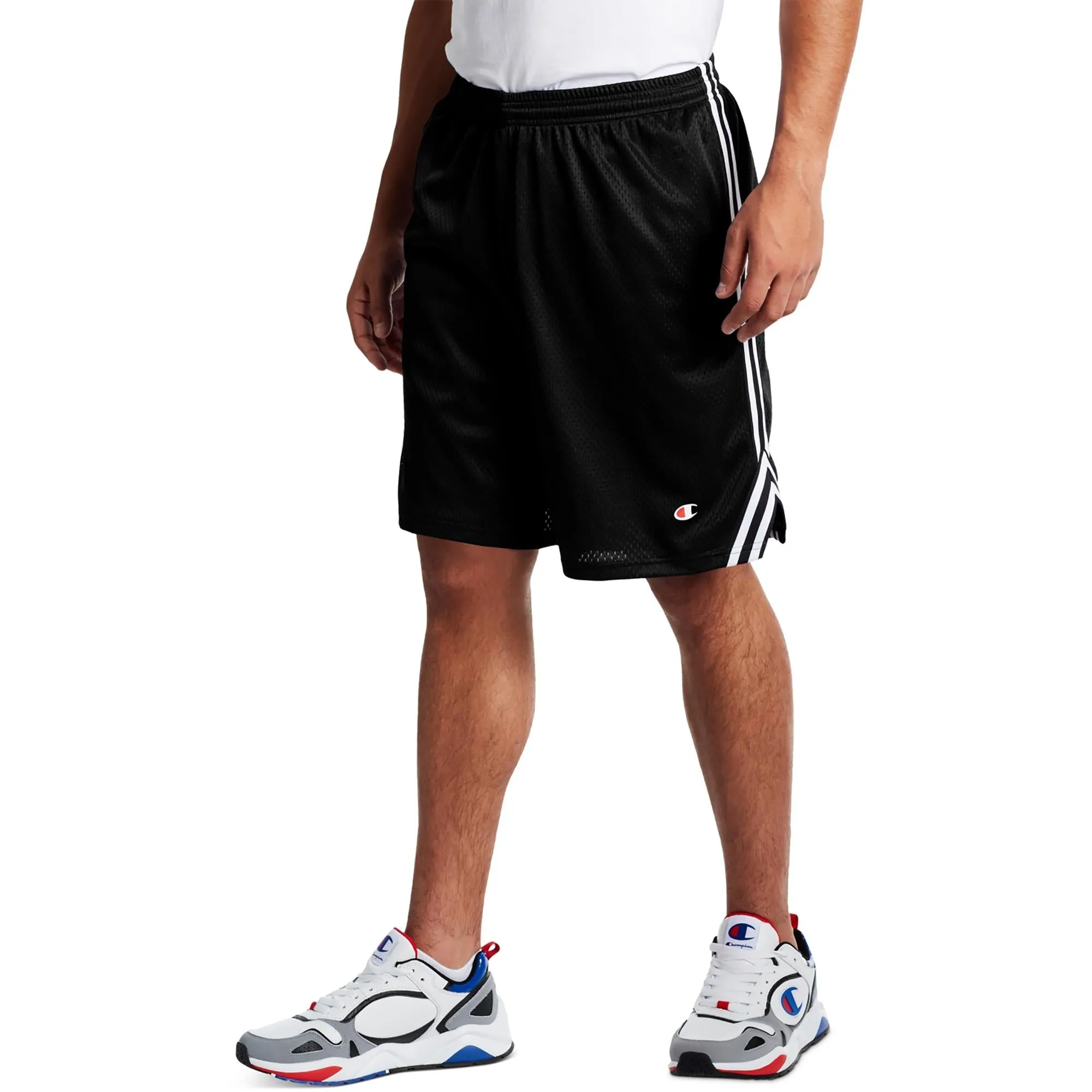 Mens Breathable Mesh Shorts