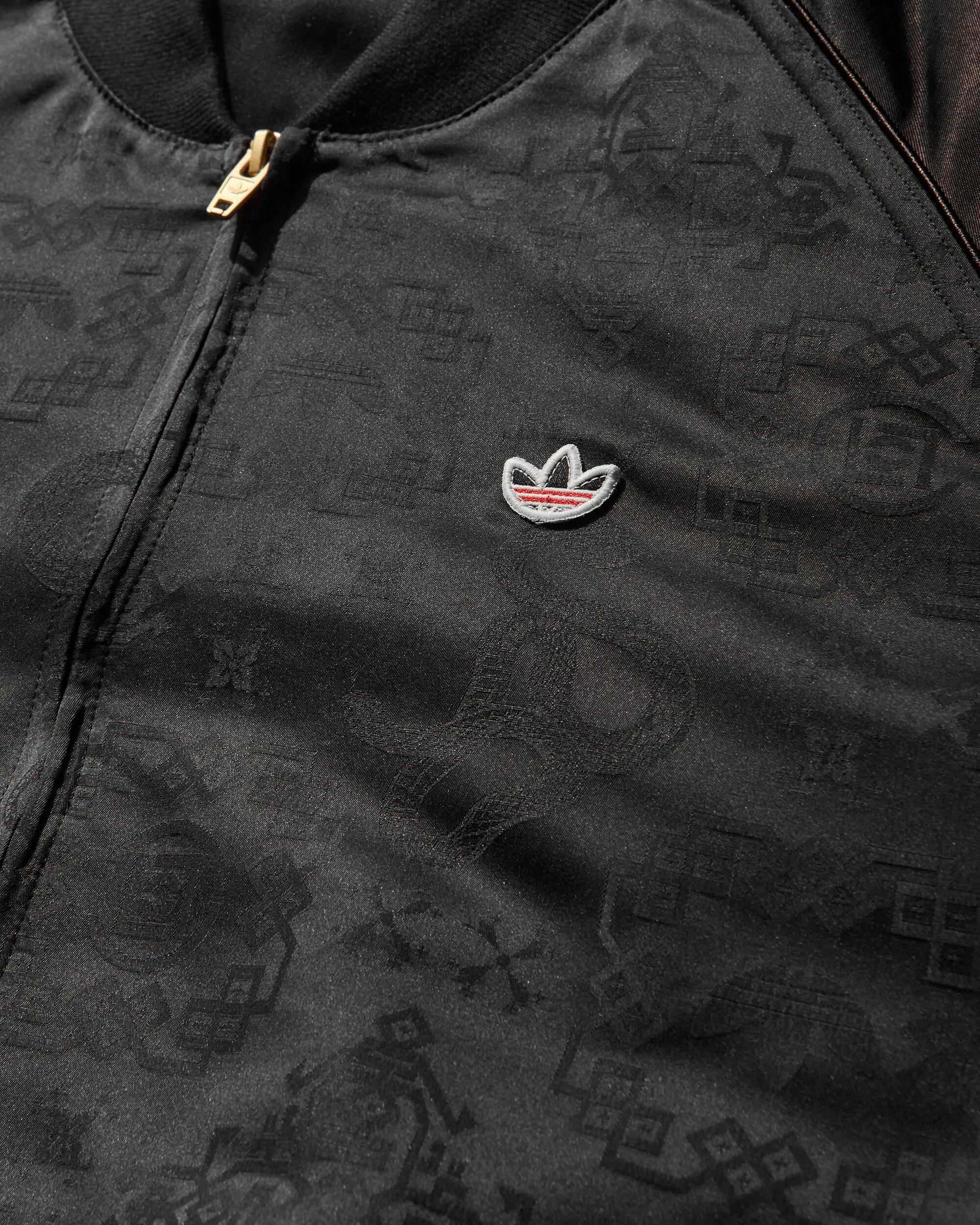 Men's CLOT by Edison Chen Sports Jacket Black