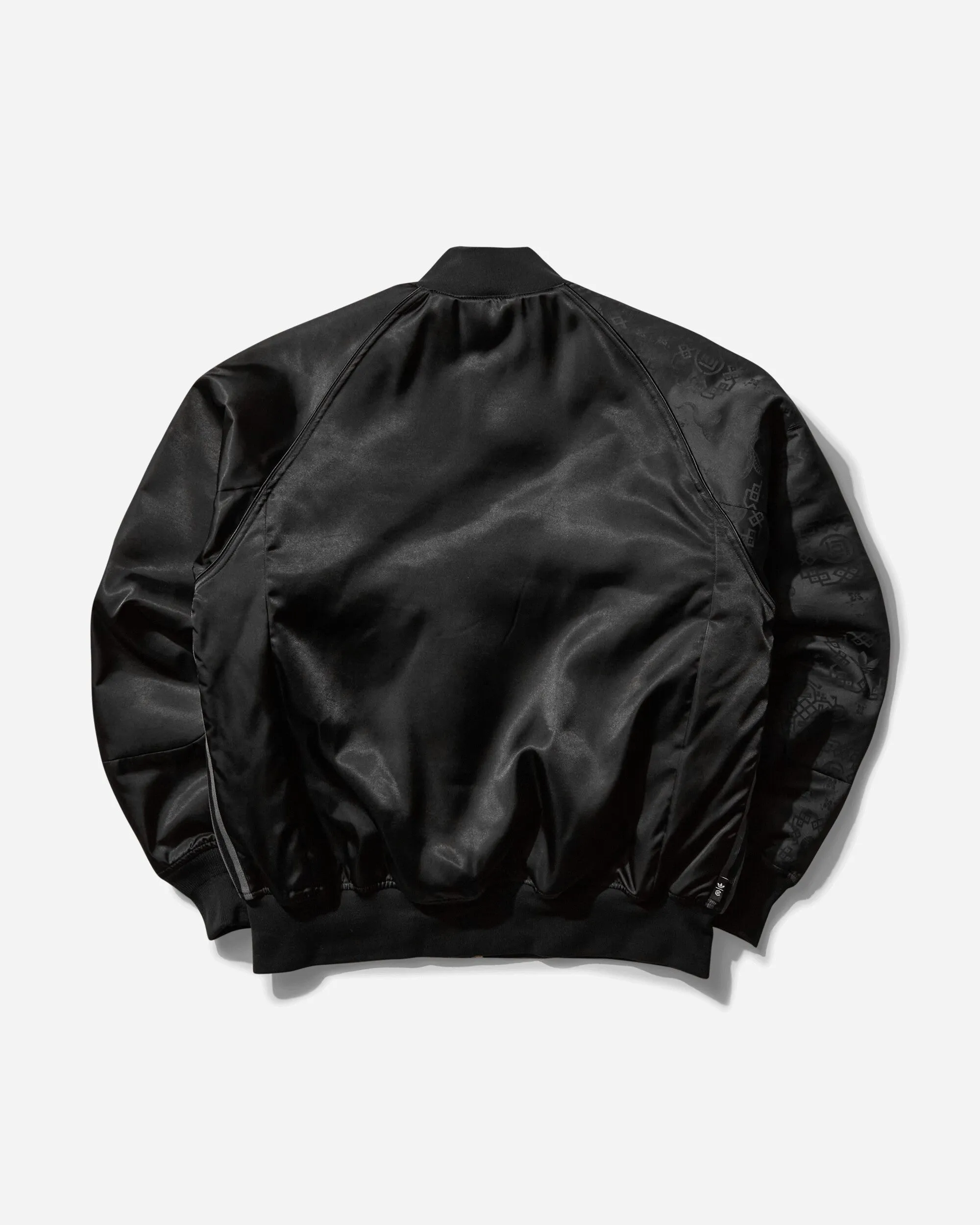 Men's CLOT by Edison Chen Sports Jacket Black