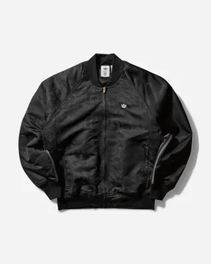 Men's CLOT by Edison Chen Sports Jacket Black