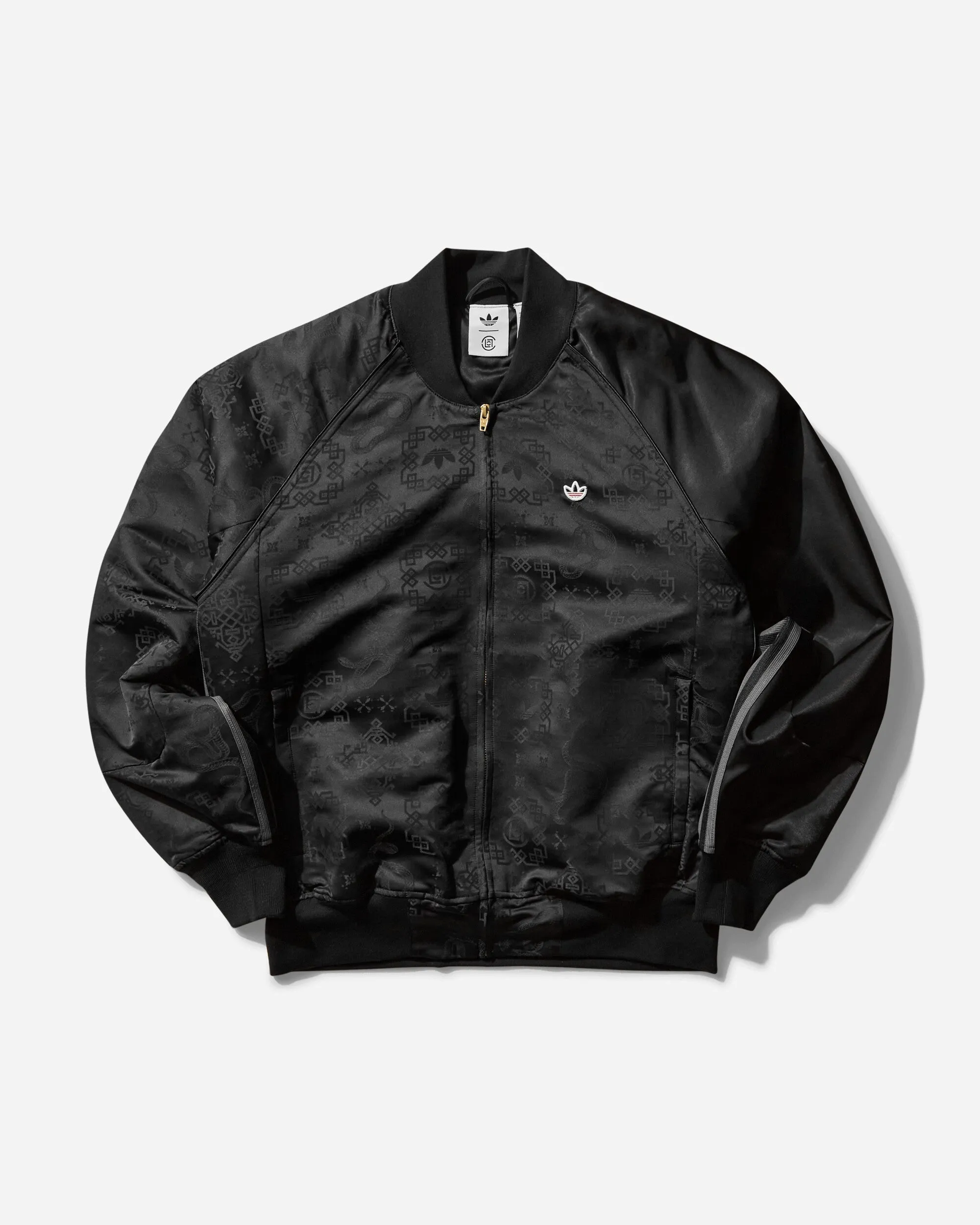 Men's CLOT by Edison Chen Sports Jacket Black