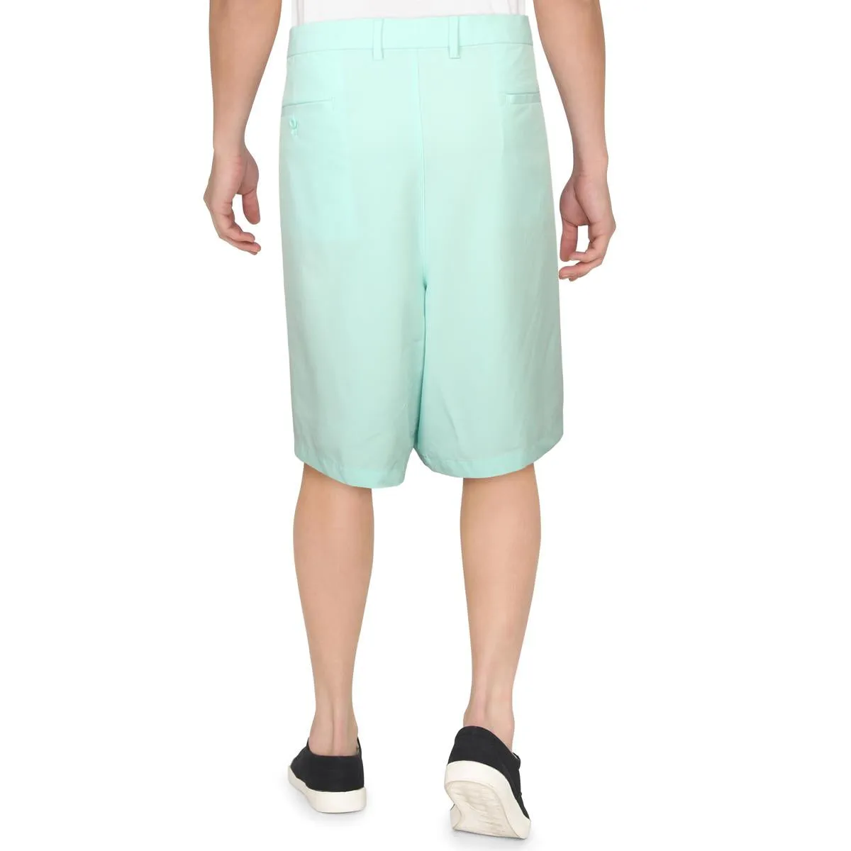 Mens Comfort Waist 10" Inseam Shorts