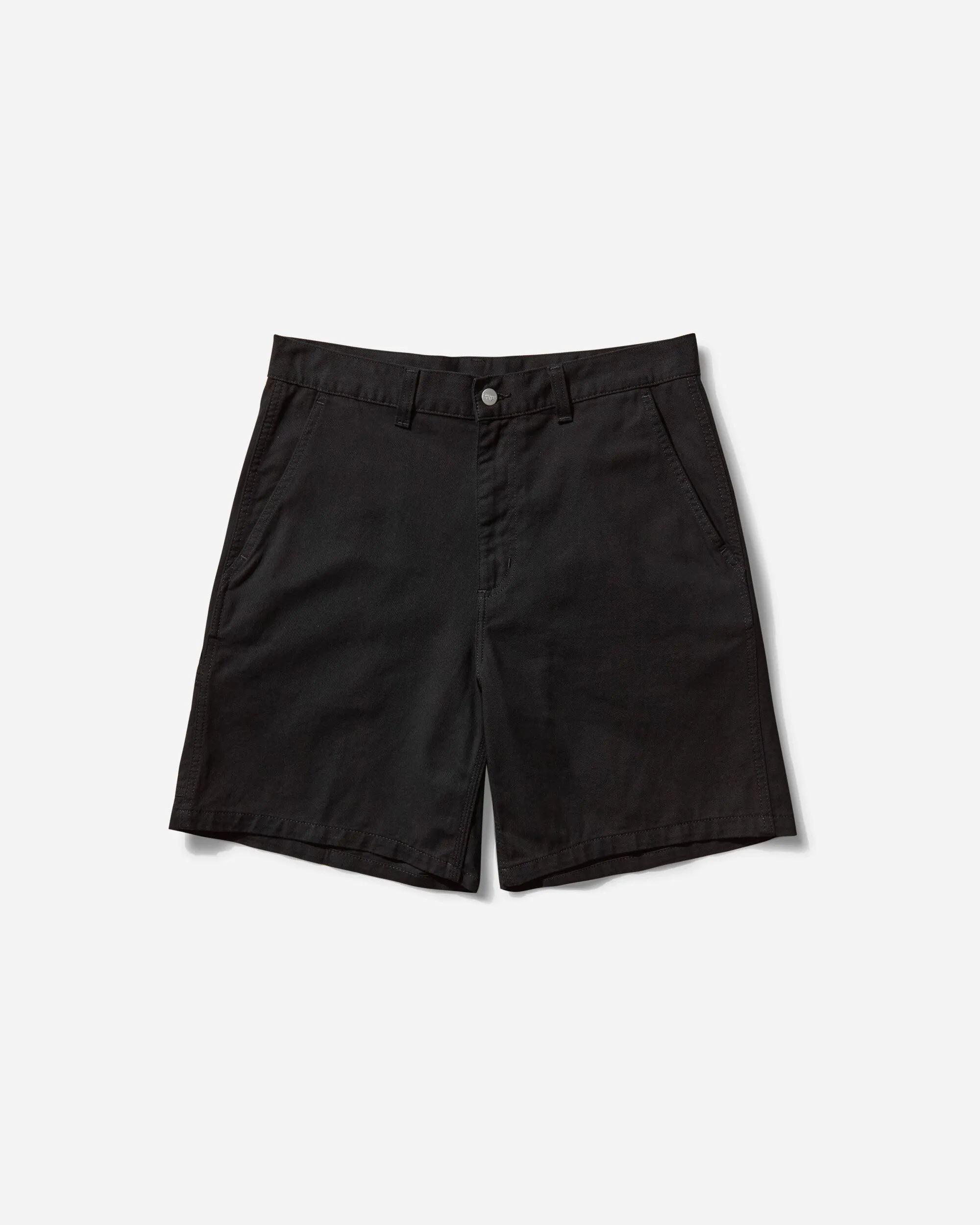 Men's Drewe Shorts Black (Rinsed)