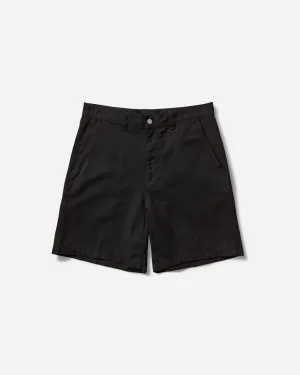 Men's Drewe Shorts Black (Rinsed)