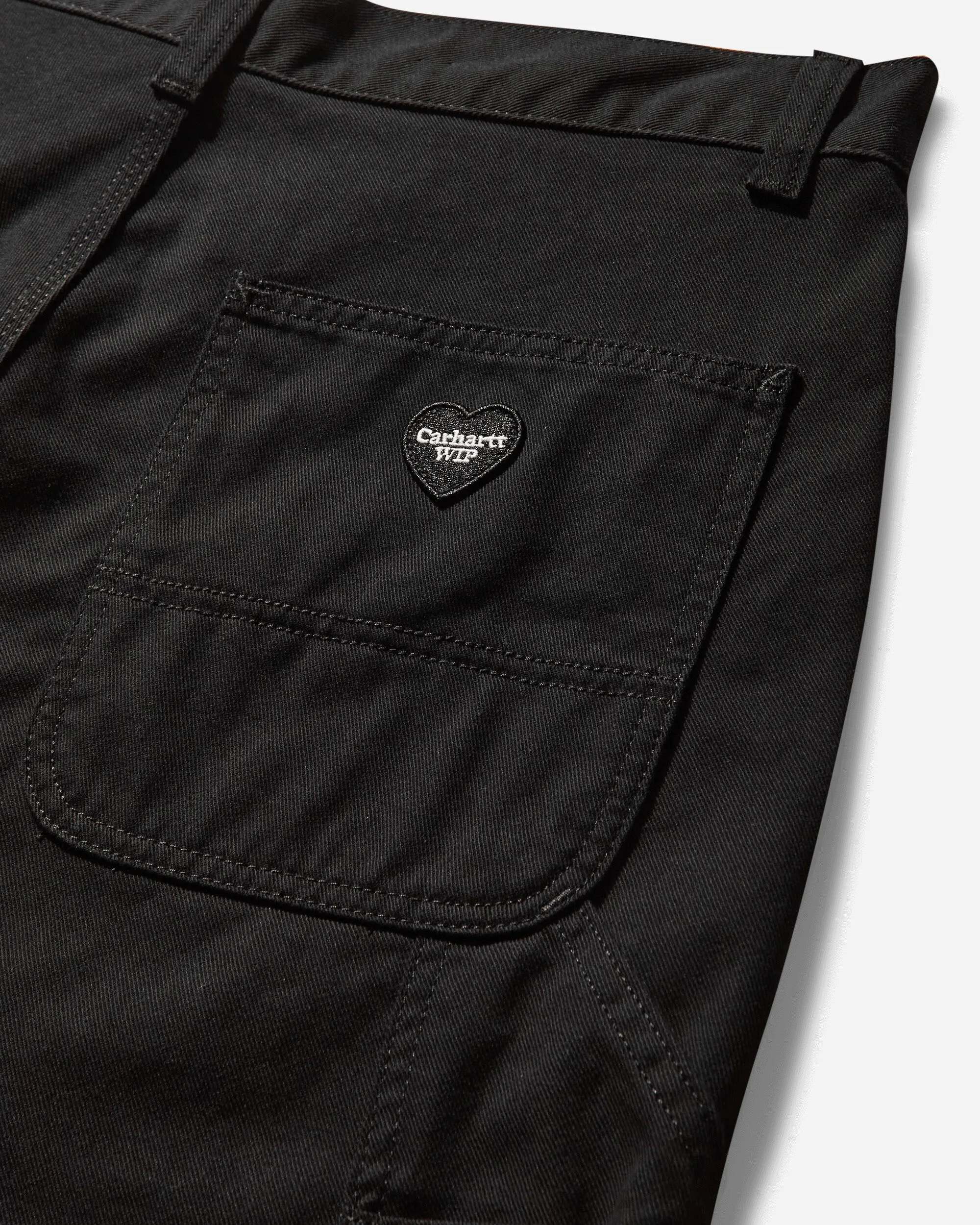 Men's Drewe Shorts Black (Rinsed)