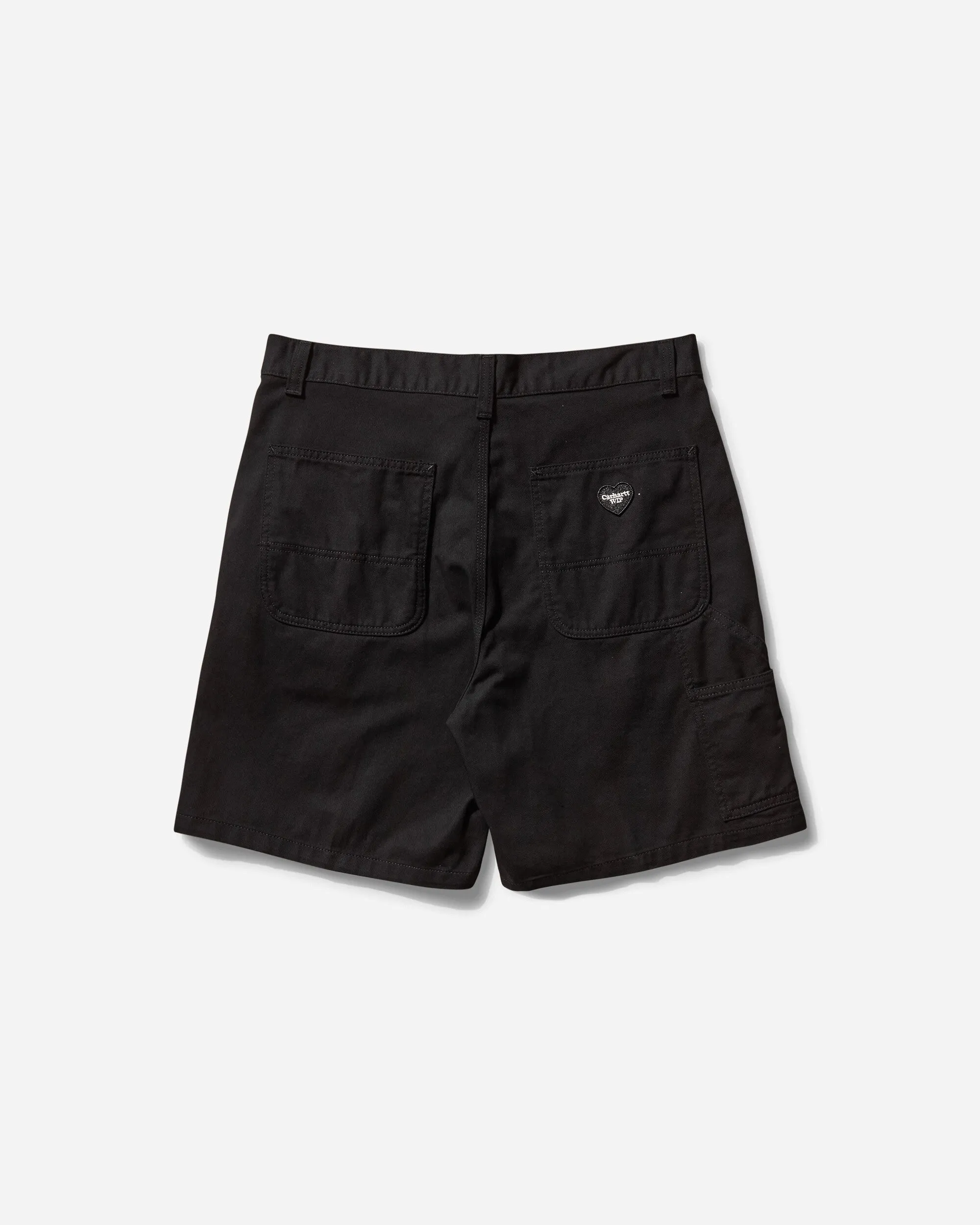 Men's Drewe Shorts Black (Rinsed)