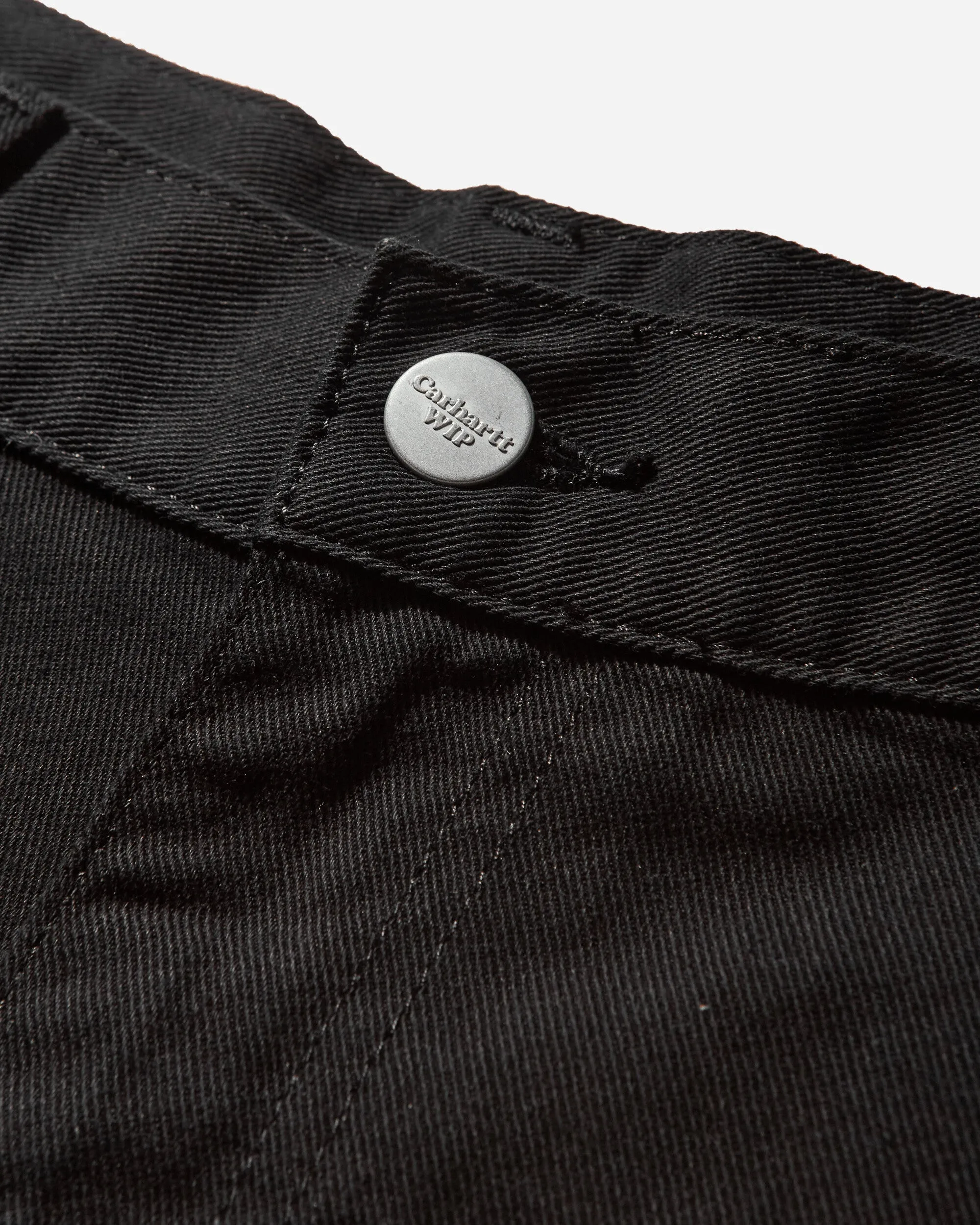 Men's Drewe Shorts Black (Rinsed)
