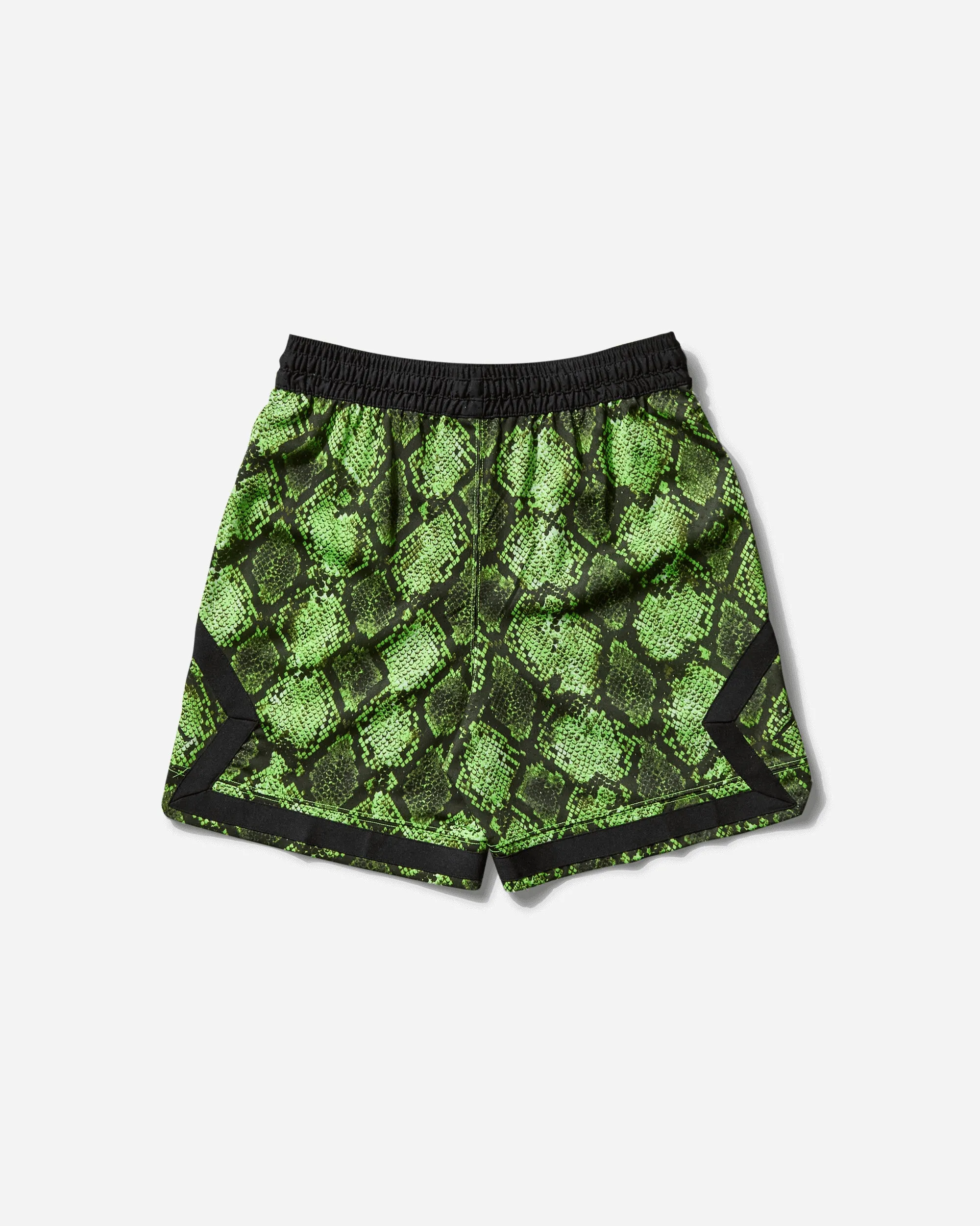 Men's Dri-FIT Mesh Diamond Shorts Electric Green
