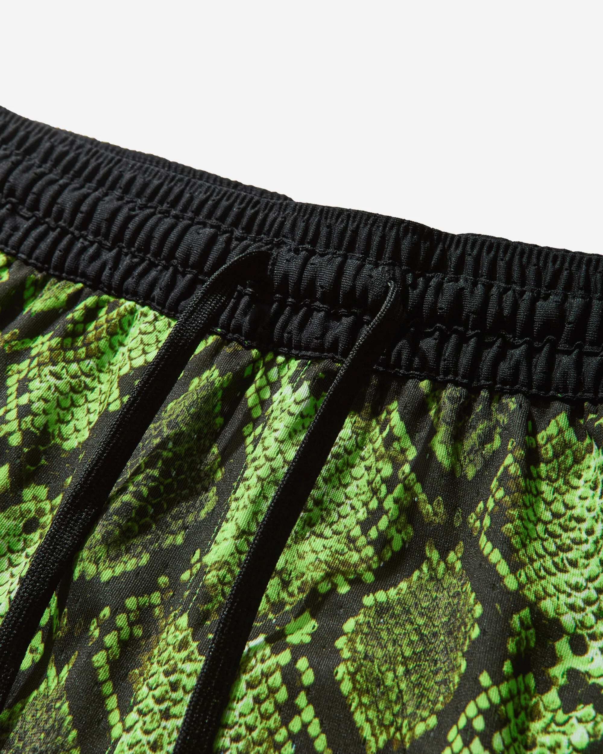 Men's Dri-FIT Mesh Diamond Shorts Electric Green