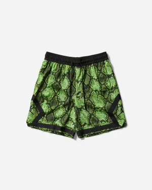 Men's Dri-FIT Mesh Diamond Shorts Electric Green