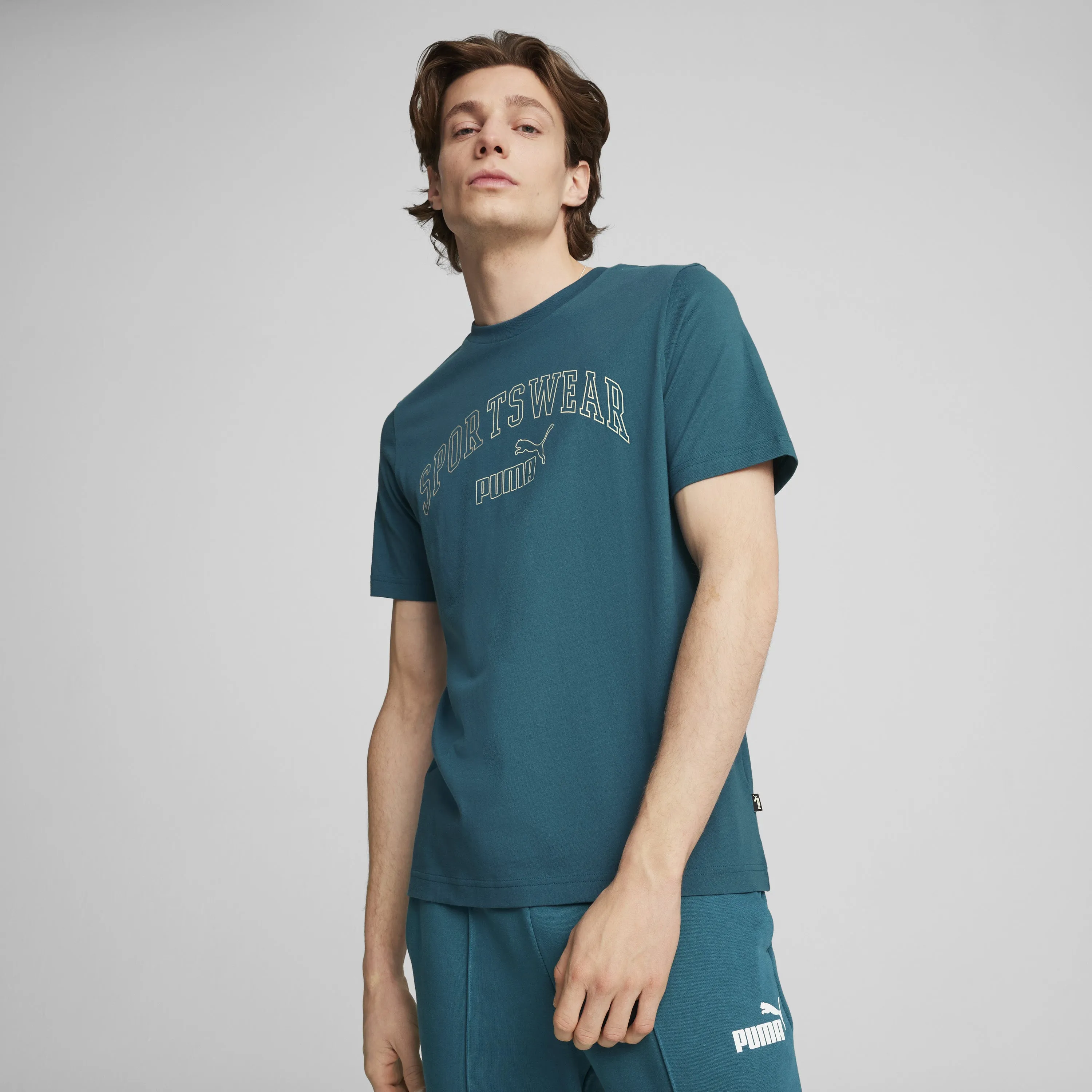 Men's Ess  Logo Lab Gradient Tee