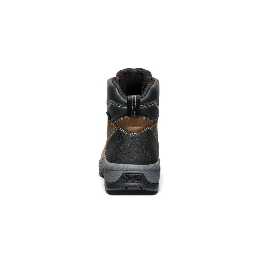 Men's Evanston 6" Waterproof Boot (Soft Toe)  |  Bison/Black