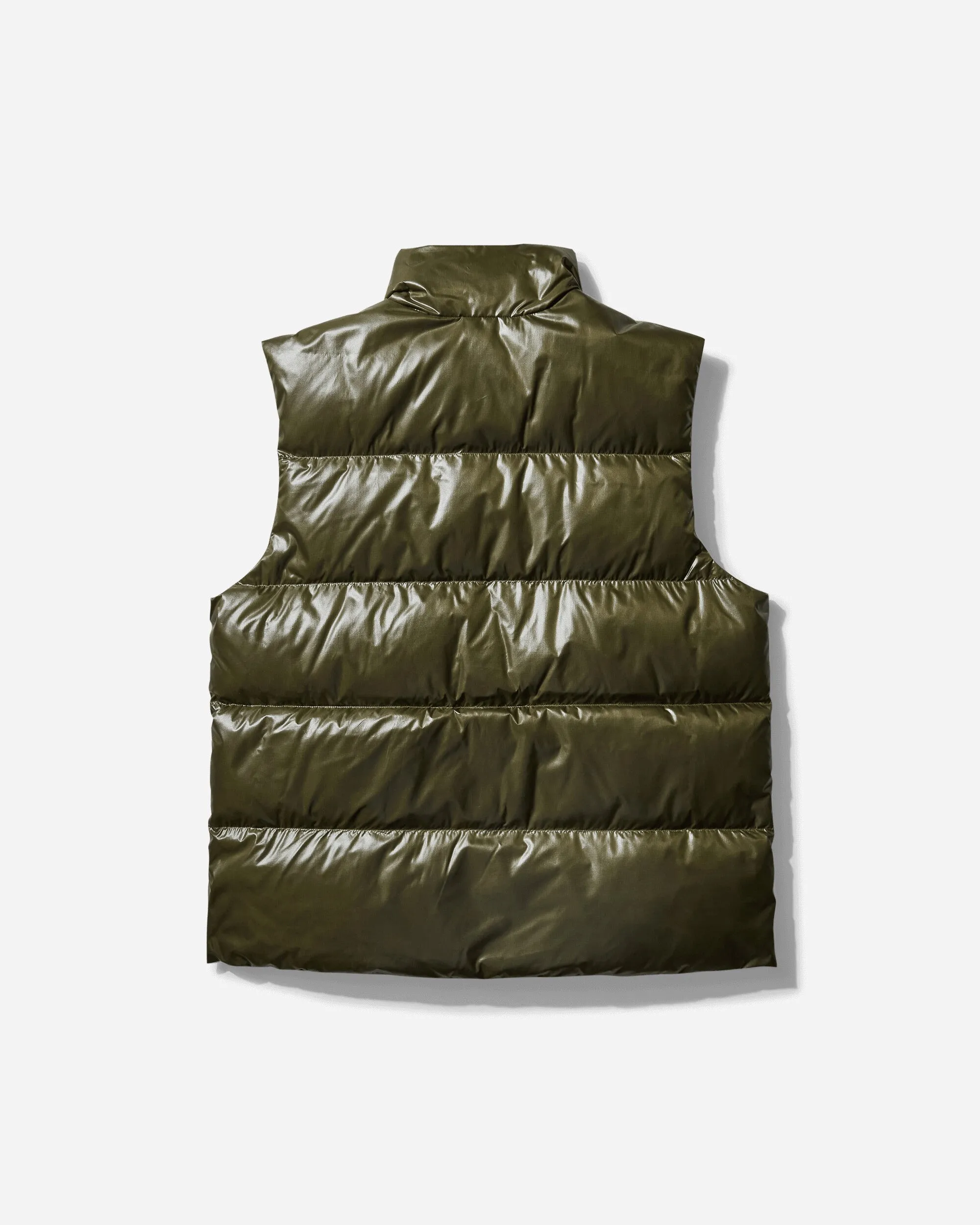 Men's Flight Down Vest Medium Olive