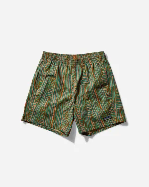 Men's Funhoggers 6 Inch Shorts Quilty Fitz / Heartleaf Green