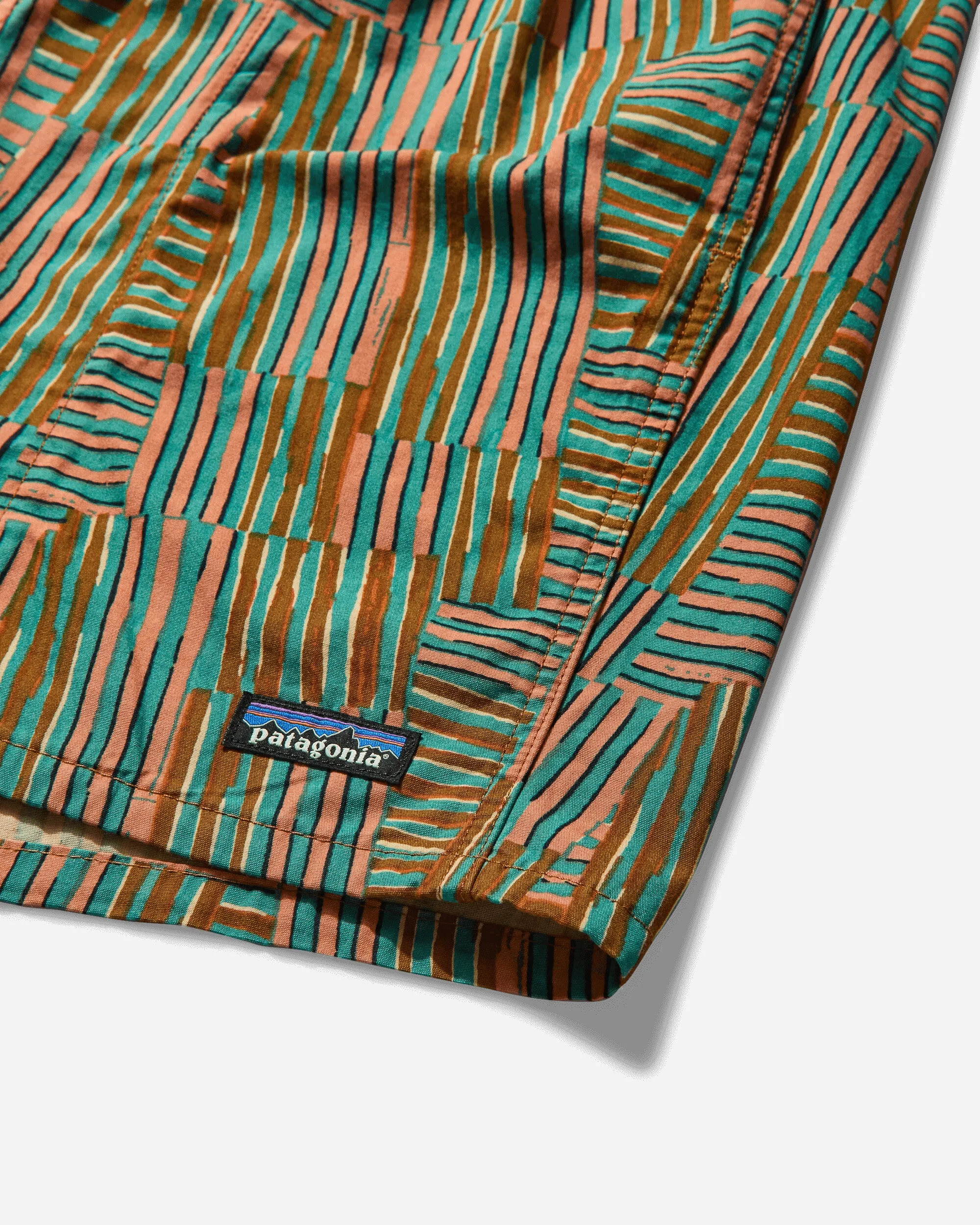 Men's Funhoggers 6 Inch Shorts Quilty Fitz / Heartleaf Green