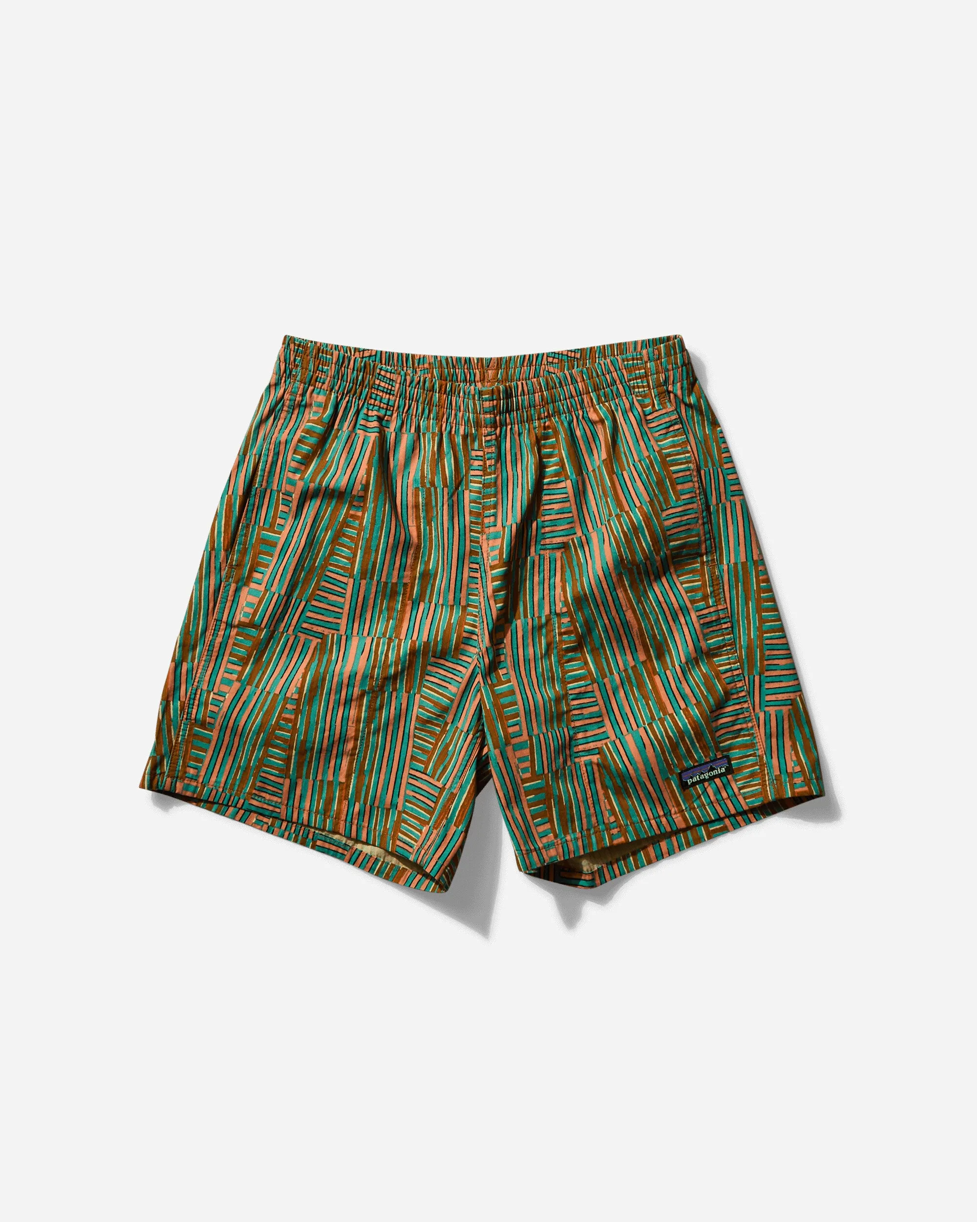 Men's Funhoggers 6 Inch Shorts Quilty Fitz / Heartleaf Green