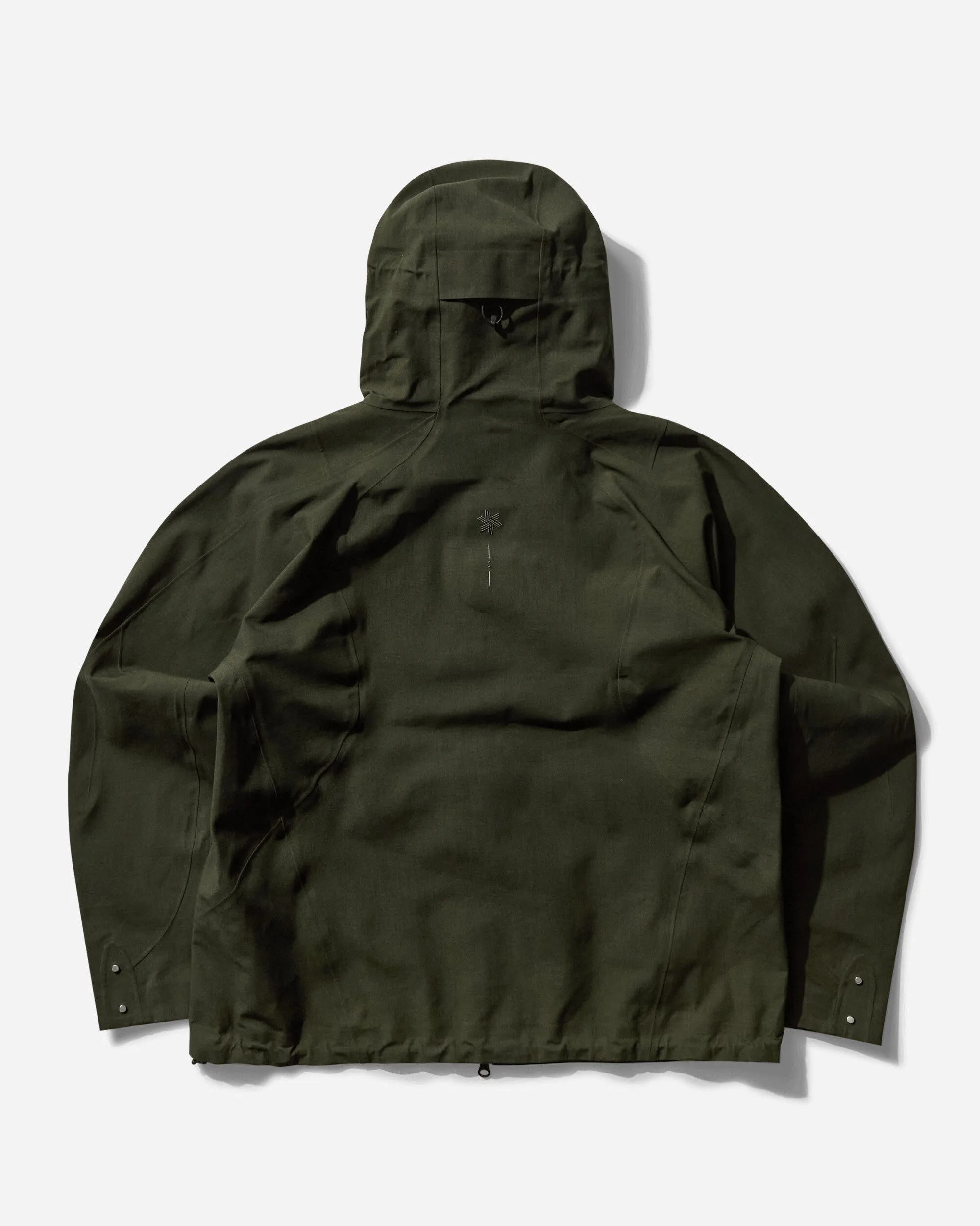 Men's Goldwin Spiber 3L Shell Jacket Olive