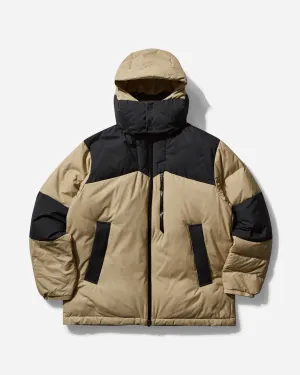 Men's GORE-TEX Windstopper Dhaulagiri Down Jacket Beige Taupe